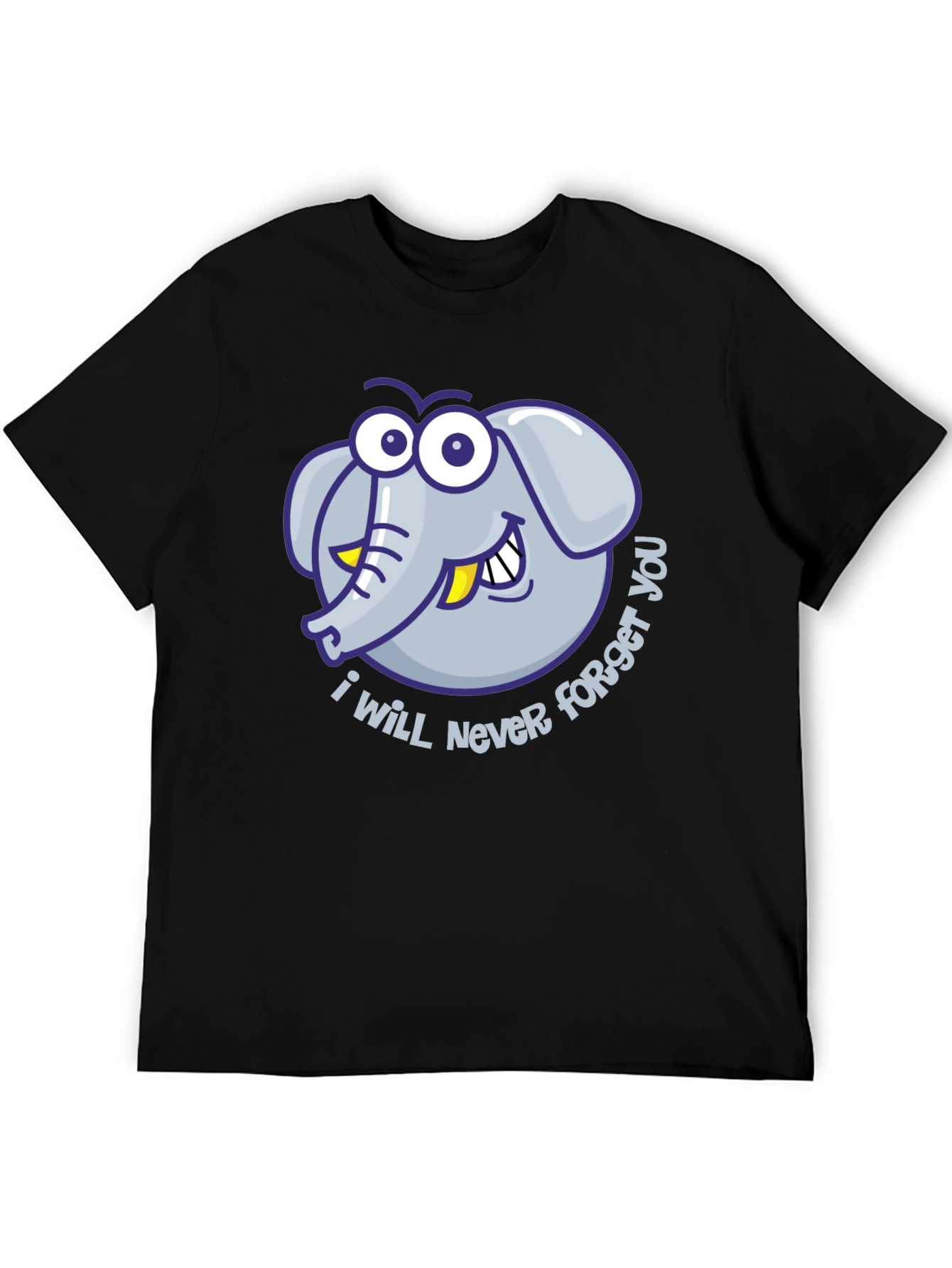 I Will Never Forget You Elephant Graphic Tee