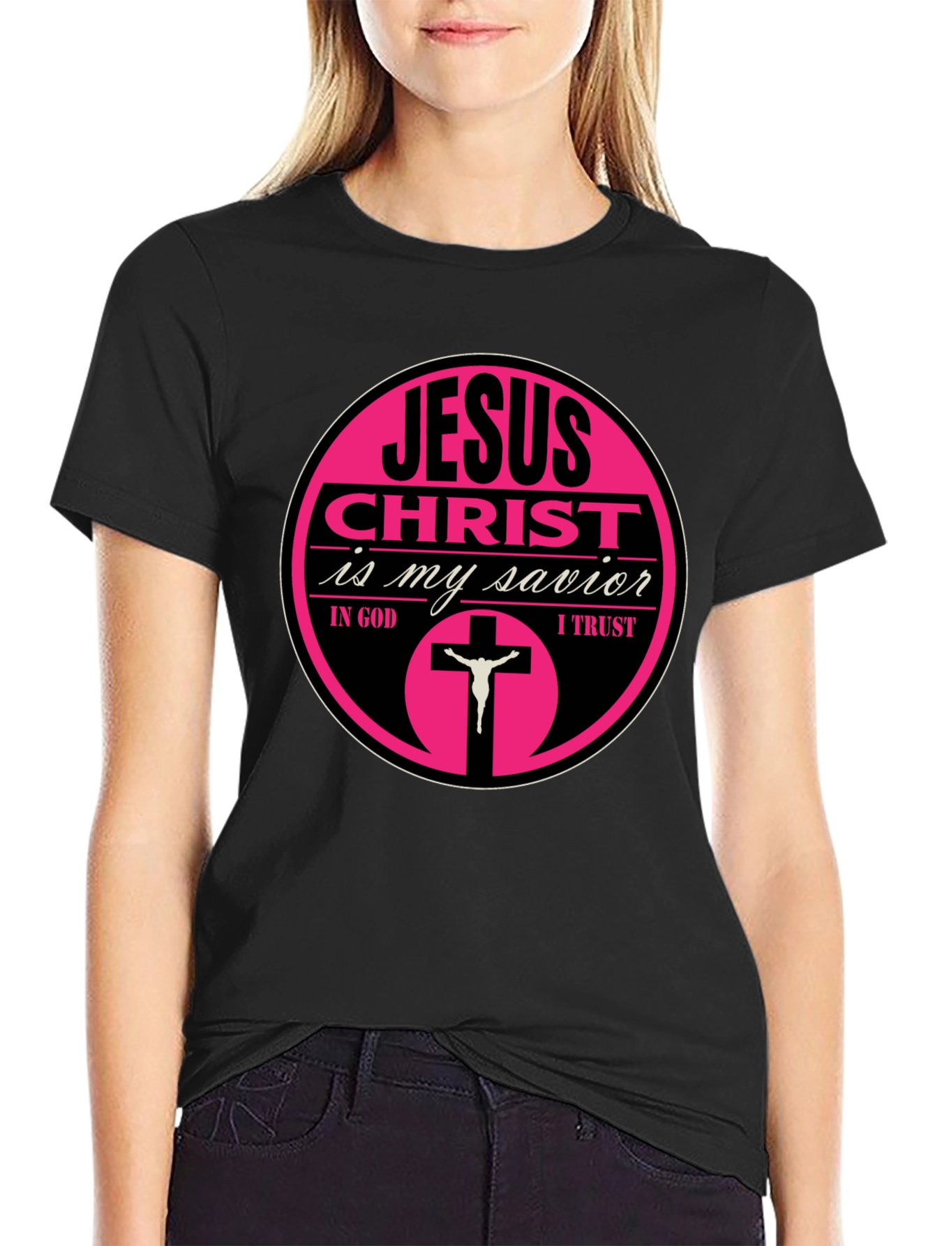 Jesus Christ Is My Savior Graphic Tee