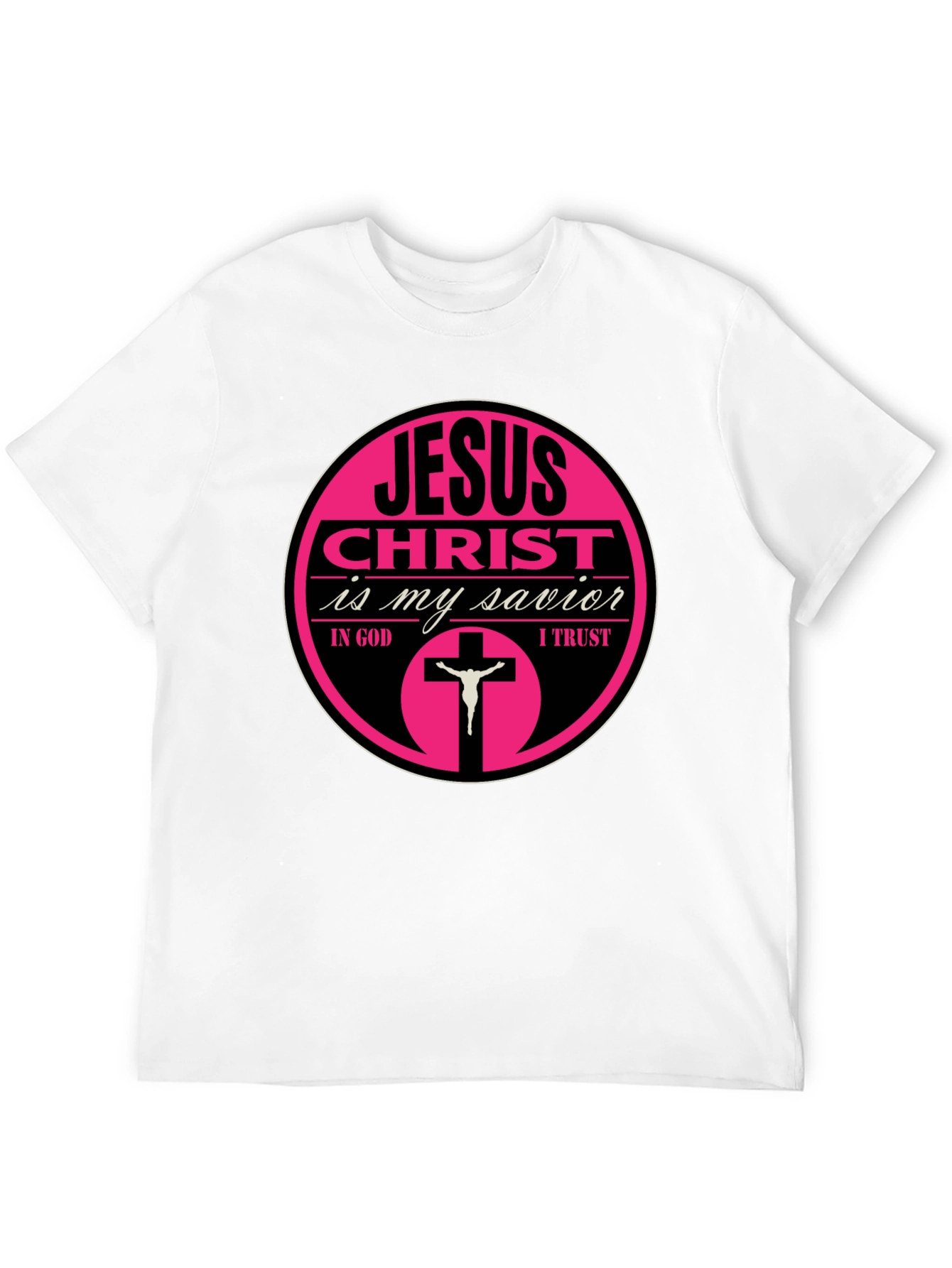 Jesus Christ Is My Savior Graphic Tee