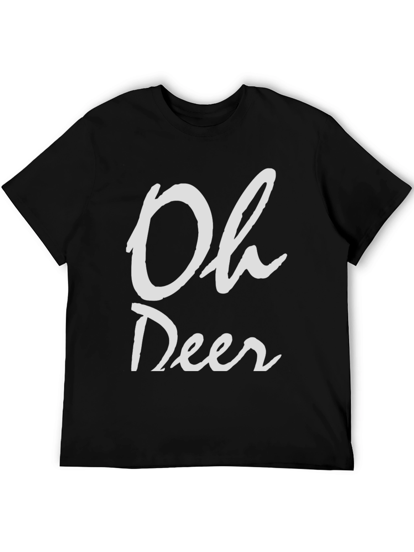 Oh Deer Funny Graphic T-Shirt