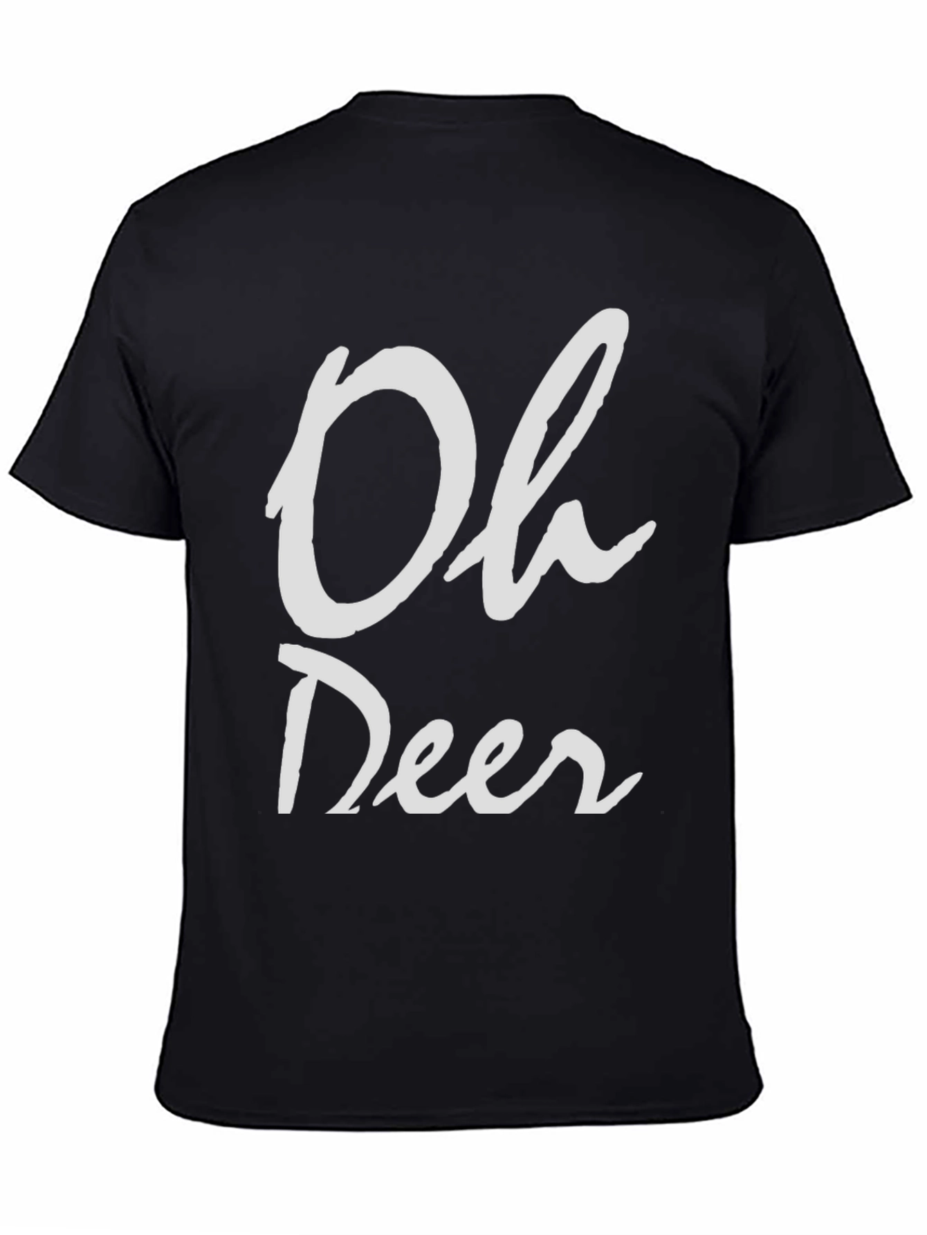Oh Deer Funny Graphic T-Shirt