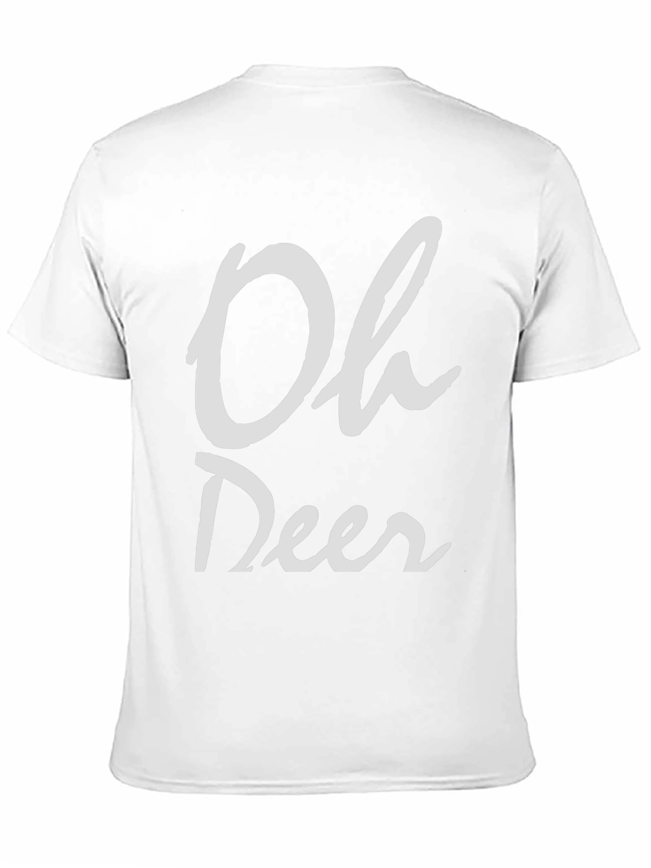 Oh Deer Funny Graphic T-Shirt