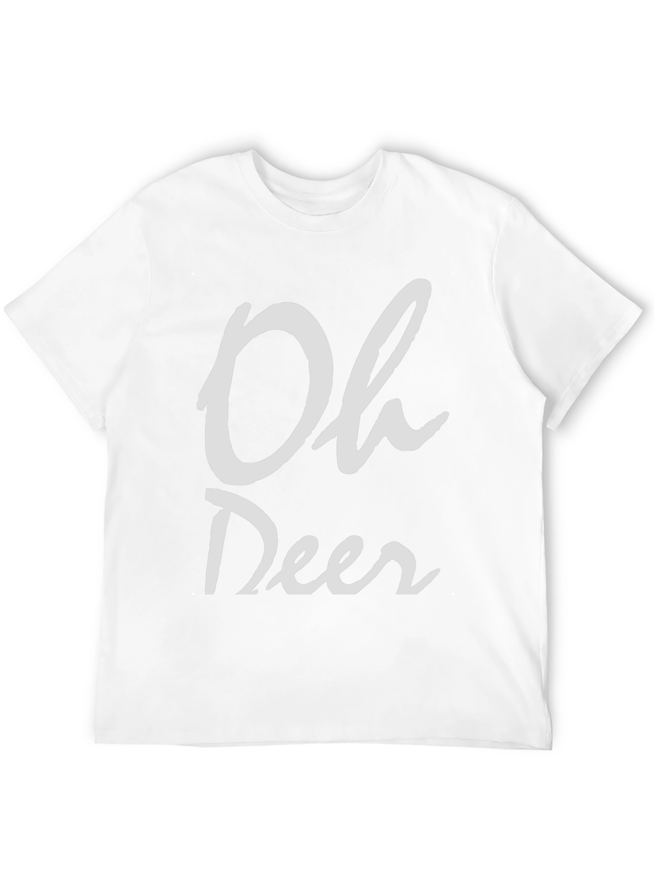 Oh Deer Funny Graphic T-Shirt