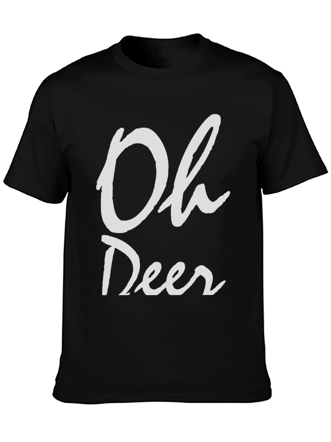 Oh Deer Funny Graphic T-Shirt