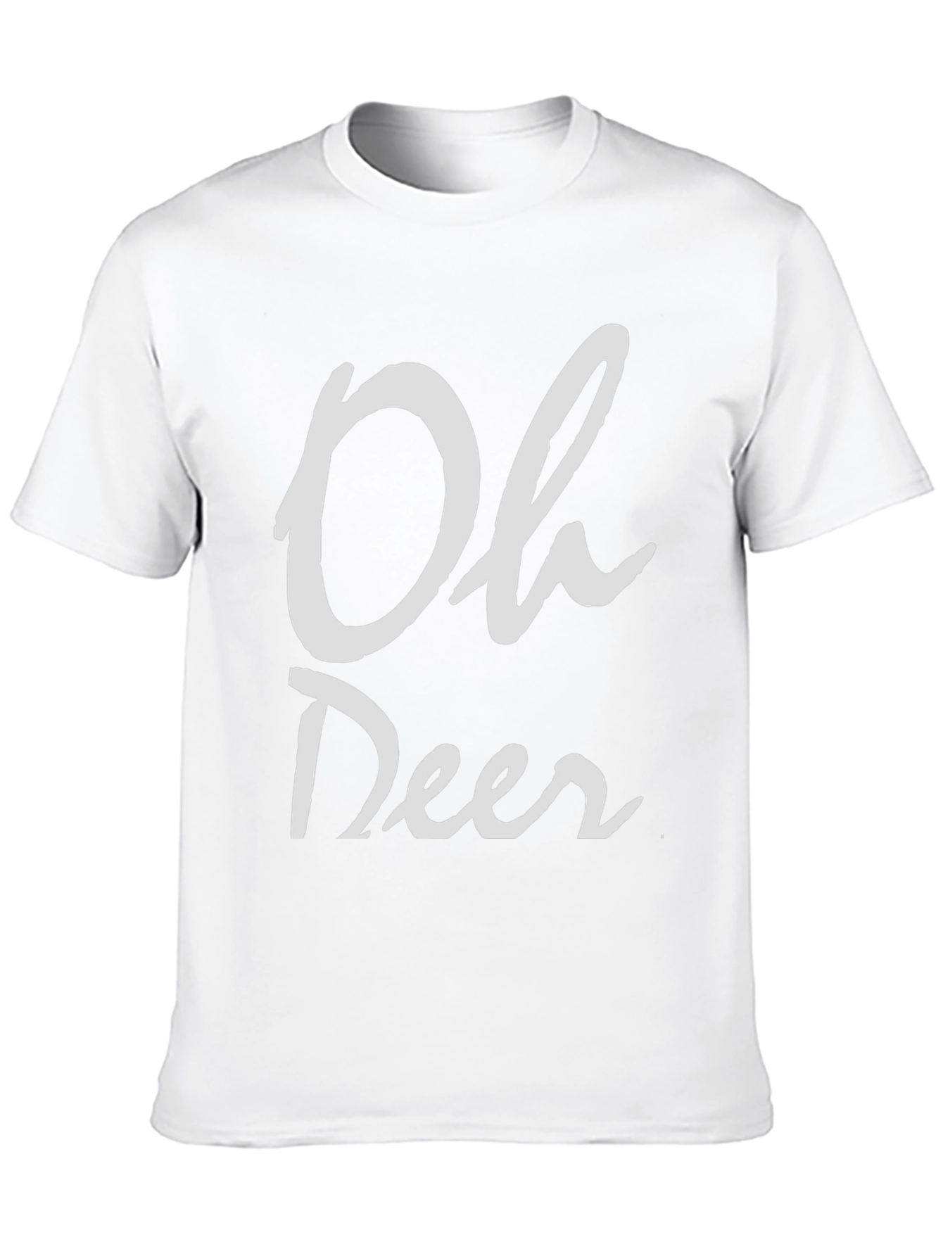 Oh Deer Funny Graphic T-Shirt