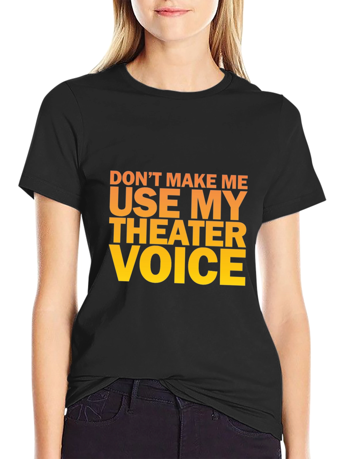 Theater Voice T-Shirt - Funny Actor Gift