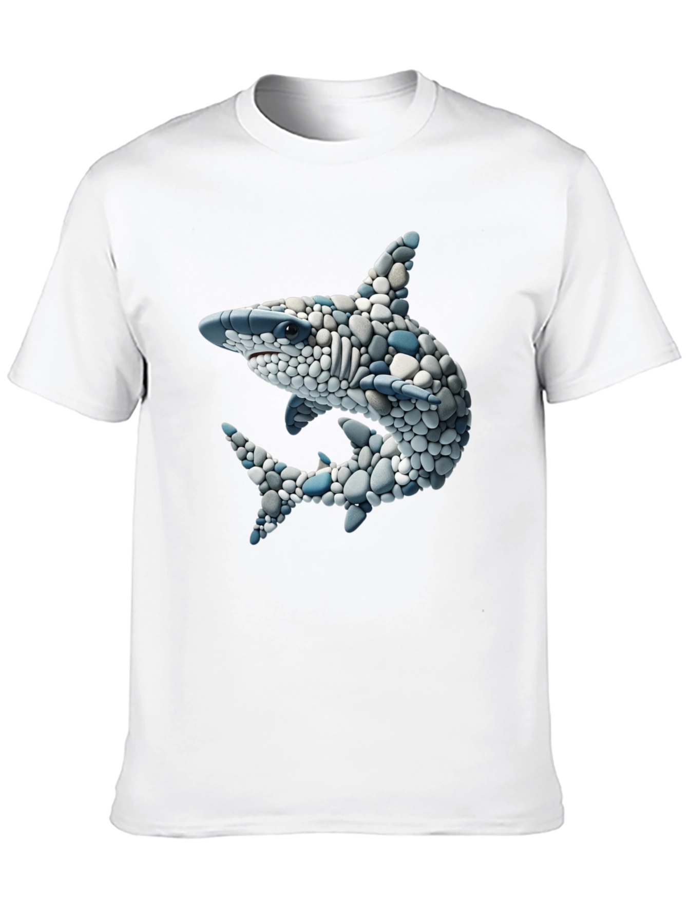 Shark Pebble Graphic T-Shirt