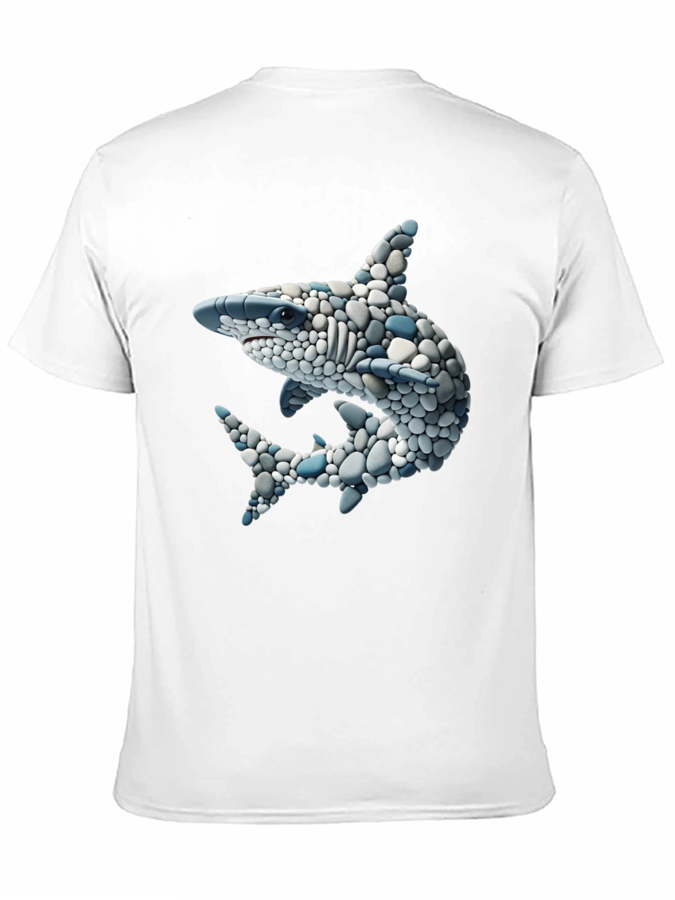 Shark Pebble Graphic T-Shirt