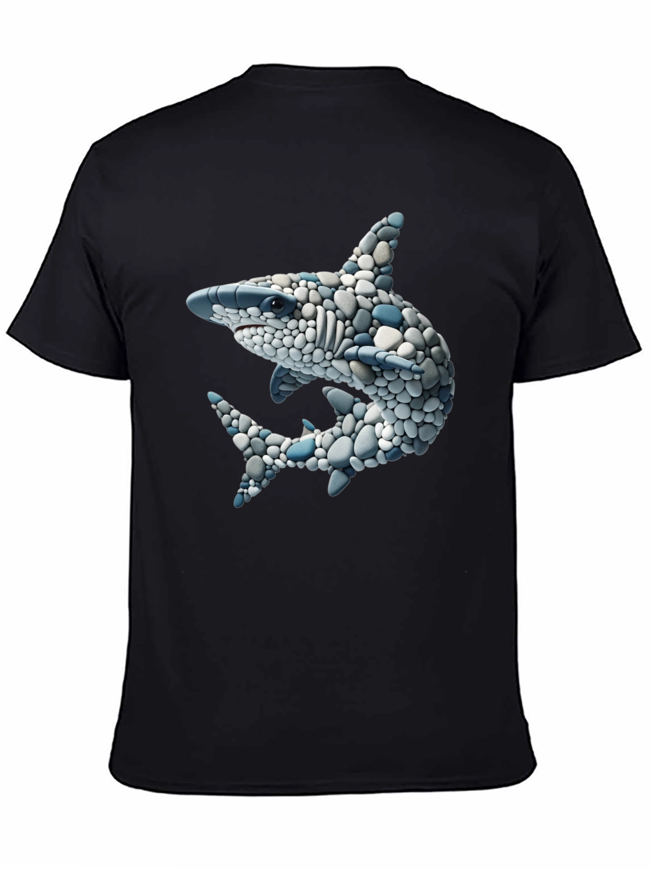 Shark Pebble Graphic T-Shirt