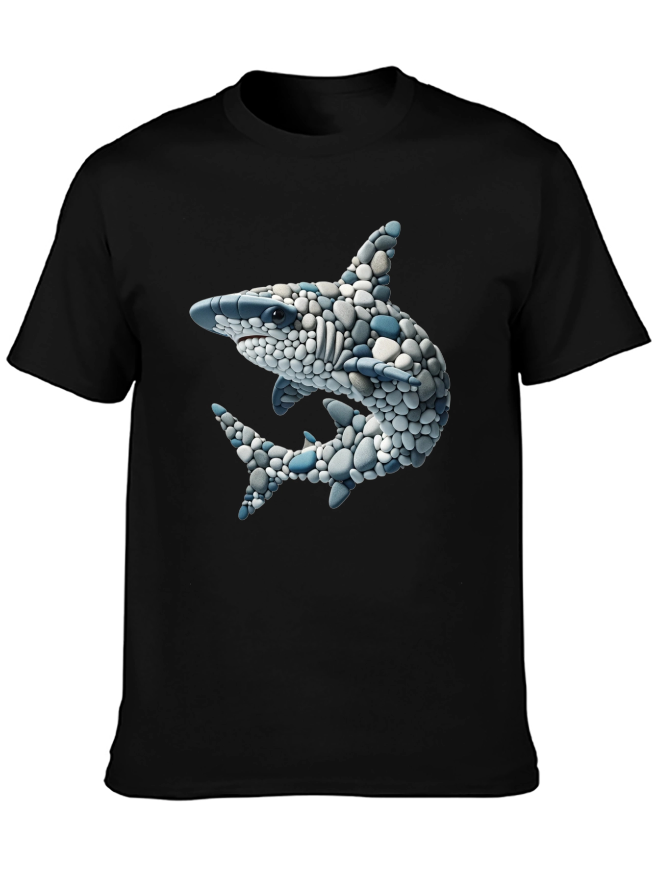Shark Pebble Graphic T-Shirt