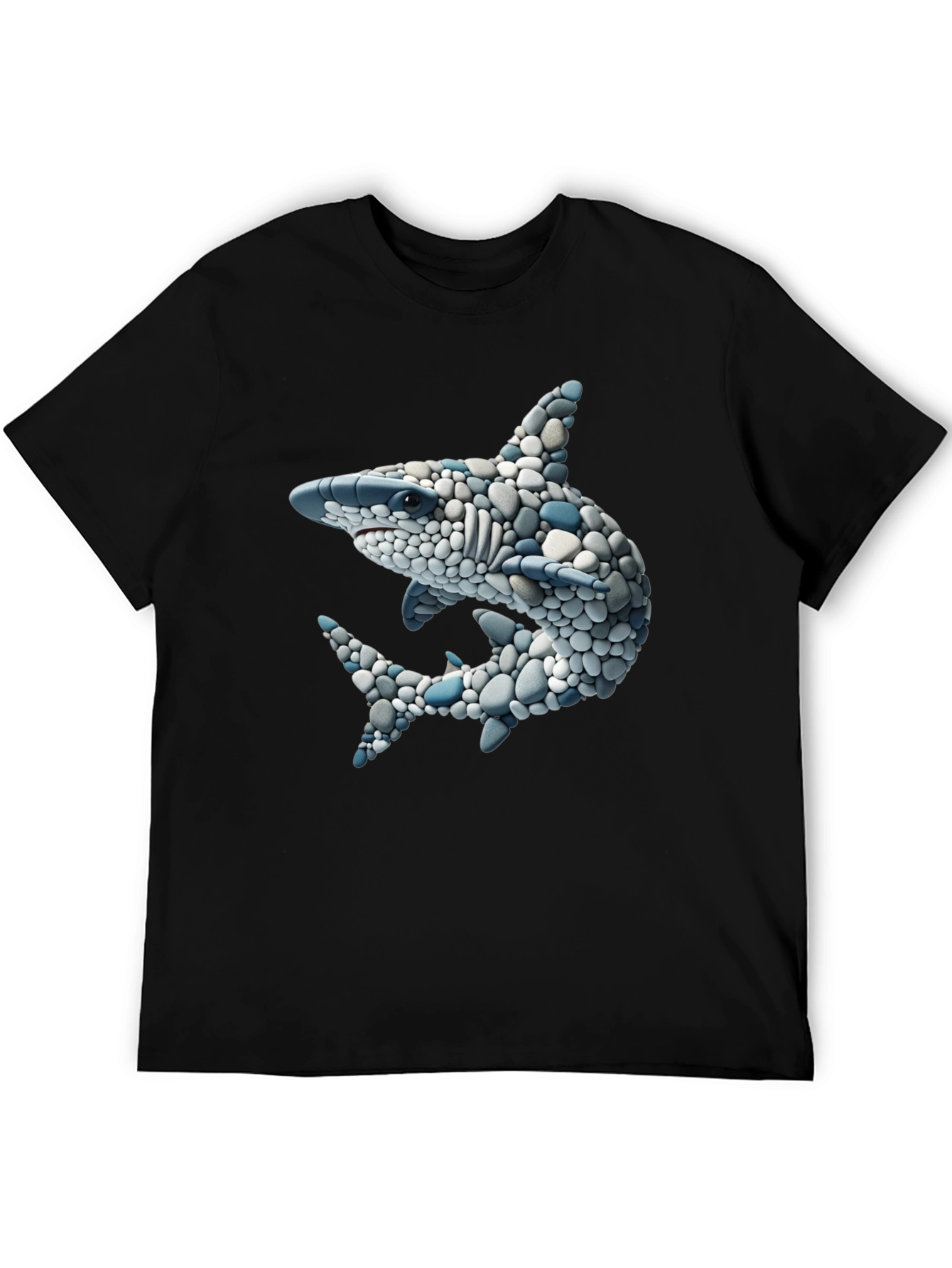 Shark Pebble Graphic T-Shirt