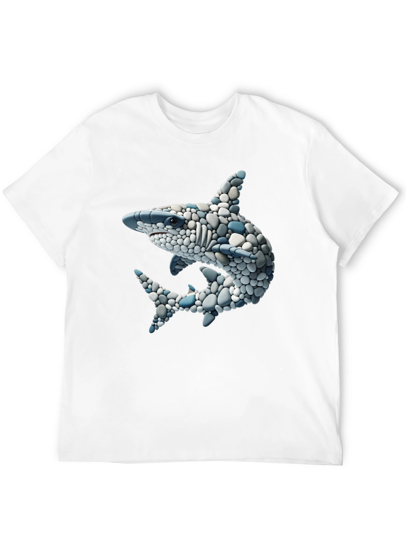 Shark Pebble Graphic T-Shirt