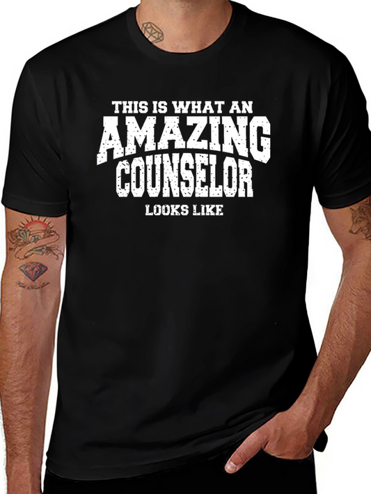 Amazing Counselor Graphic T-Shirt