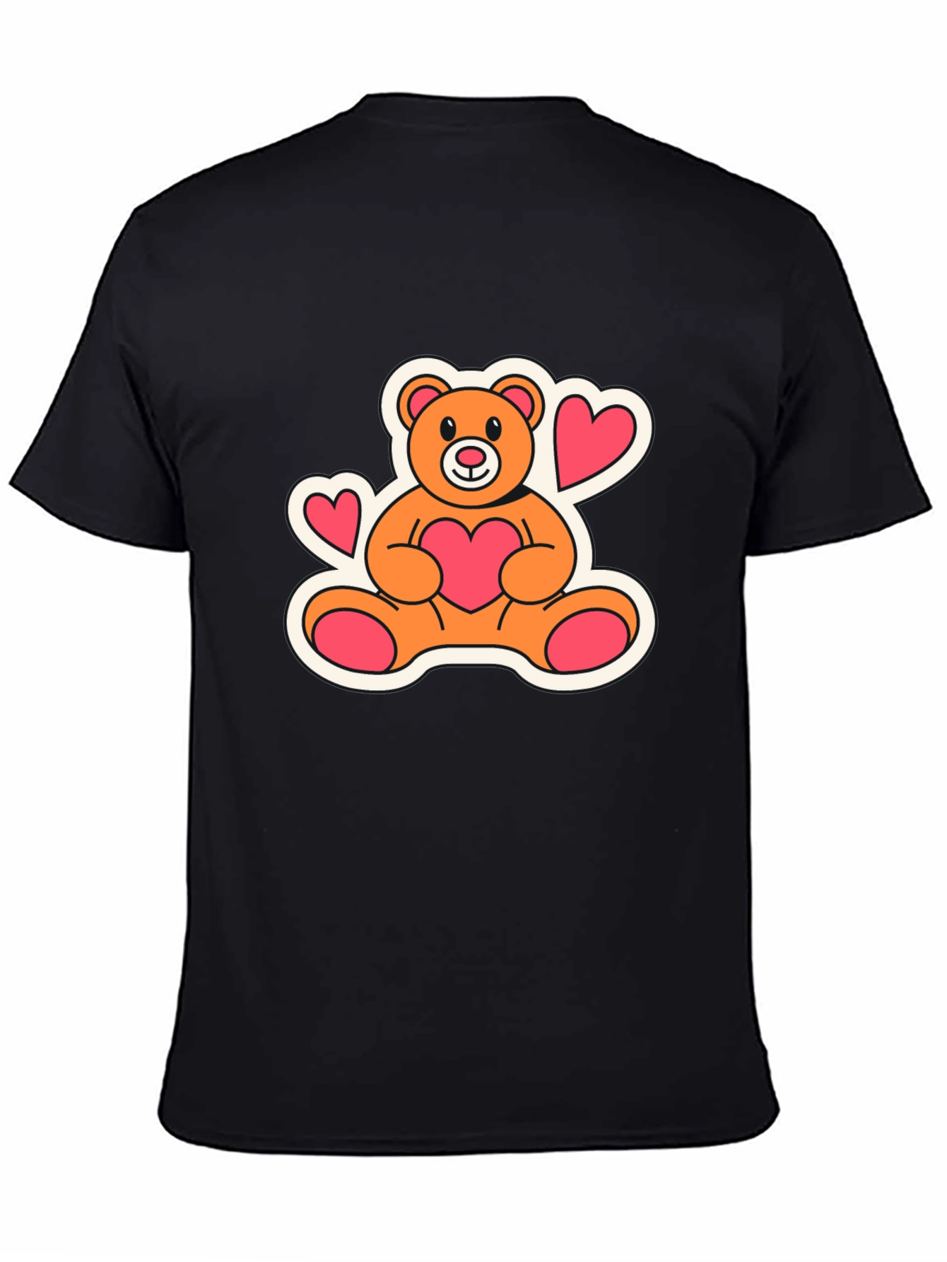 Teddy Bear Heart T-Shirt - Cute & Comfy