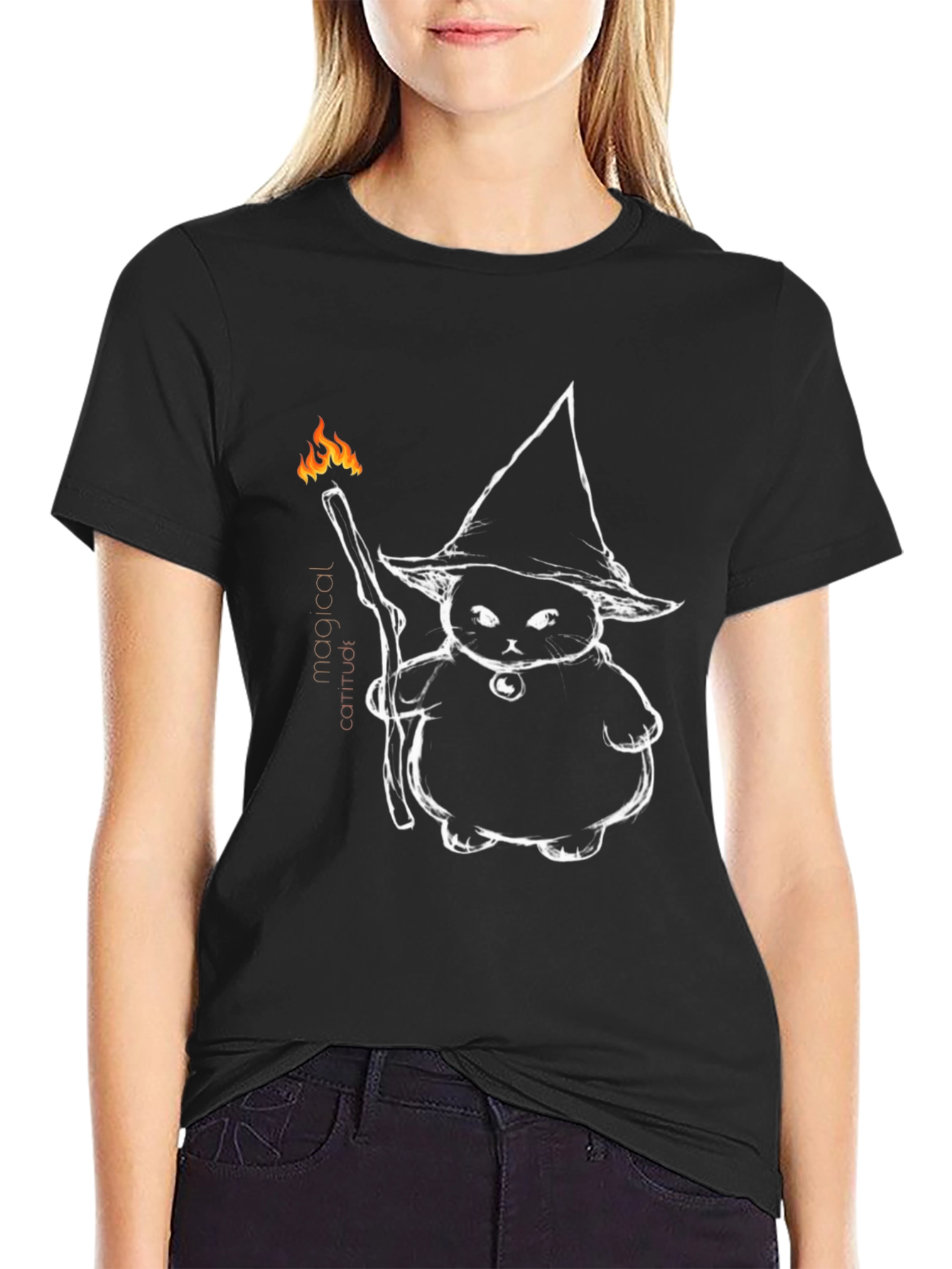 Magical Cat Dude T-Shirt