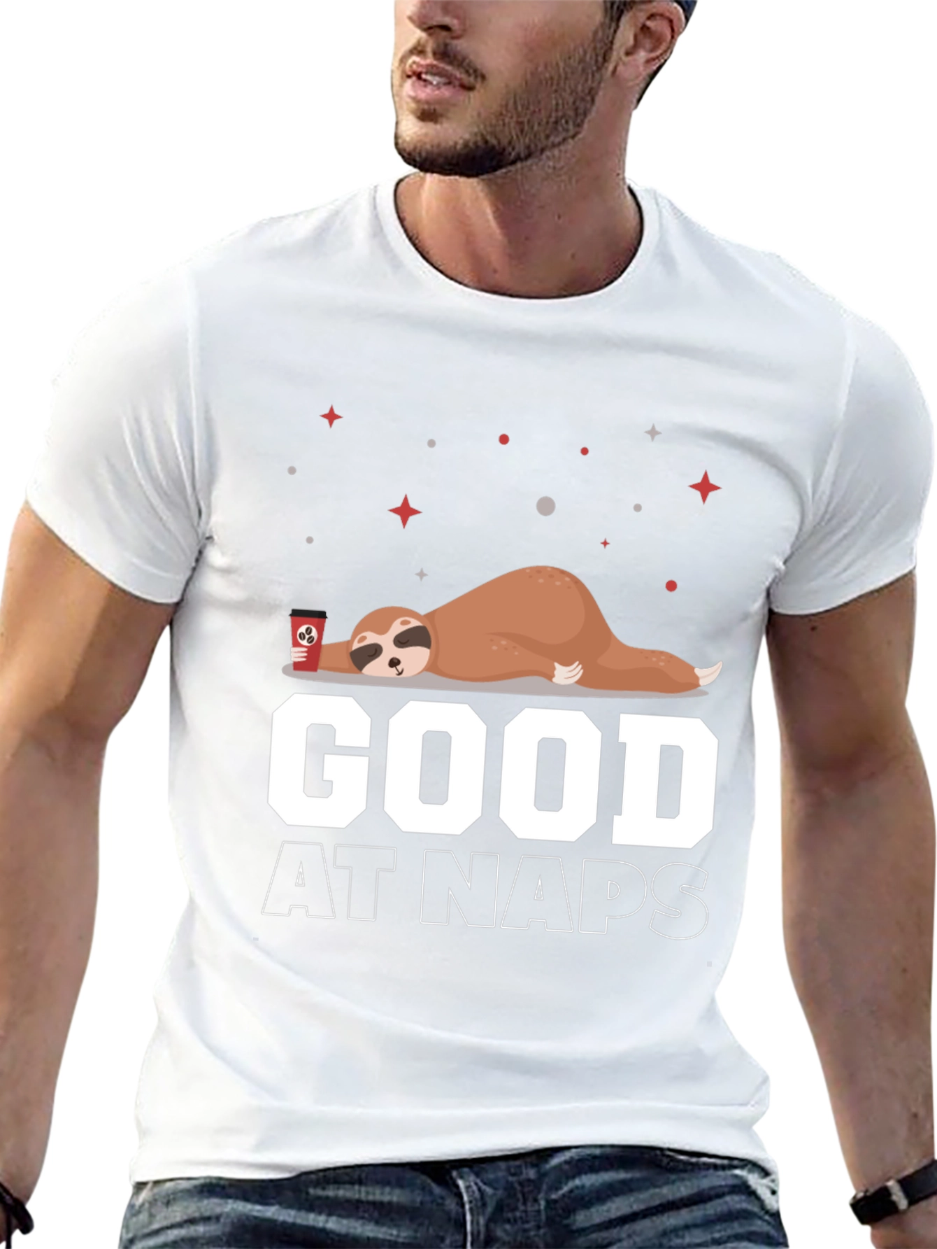 Good At Naps Sloth T-Shirt