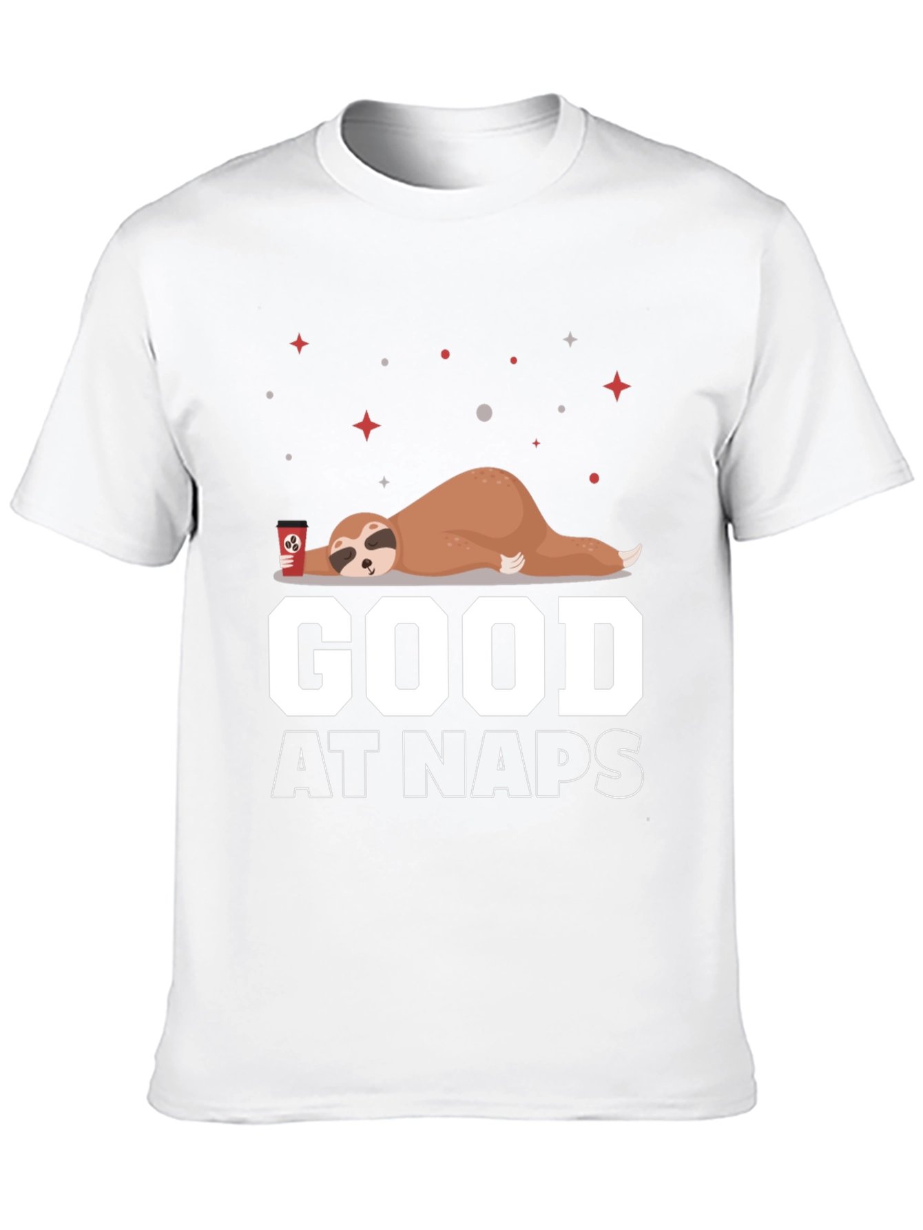 Good At Naps Sloth T-Shirt
