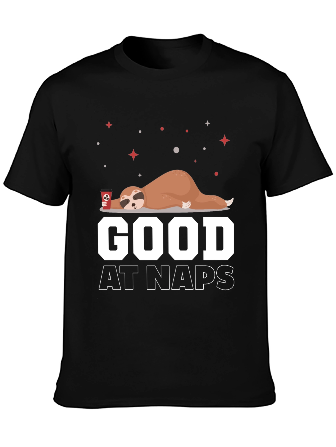 Good At Naps Sloth T-Shirt