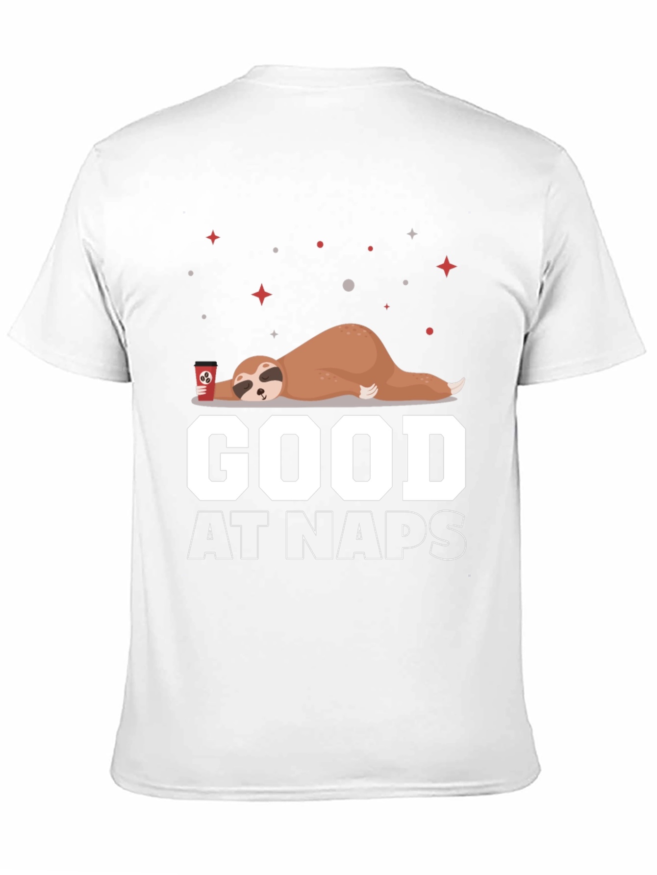 Good At Naps Sloth T-Shirt