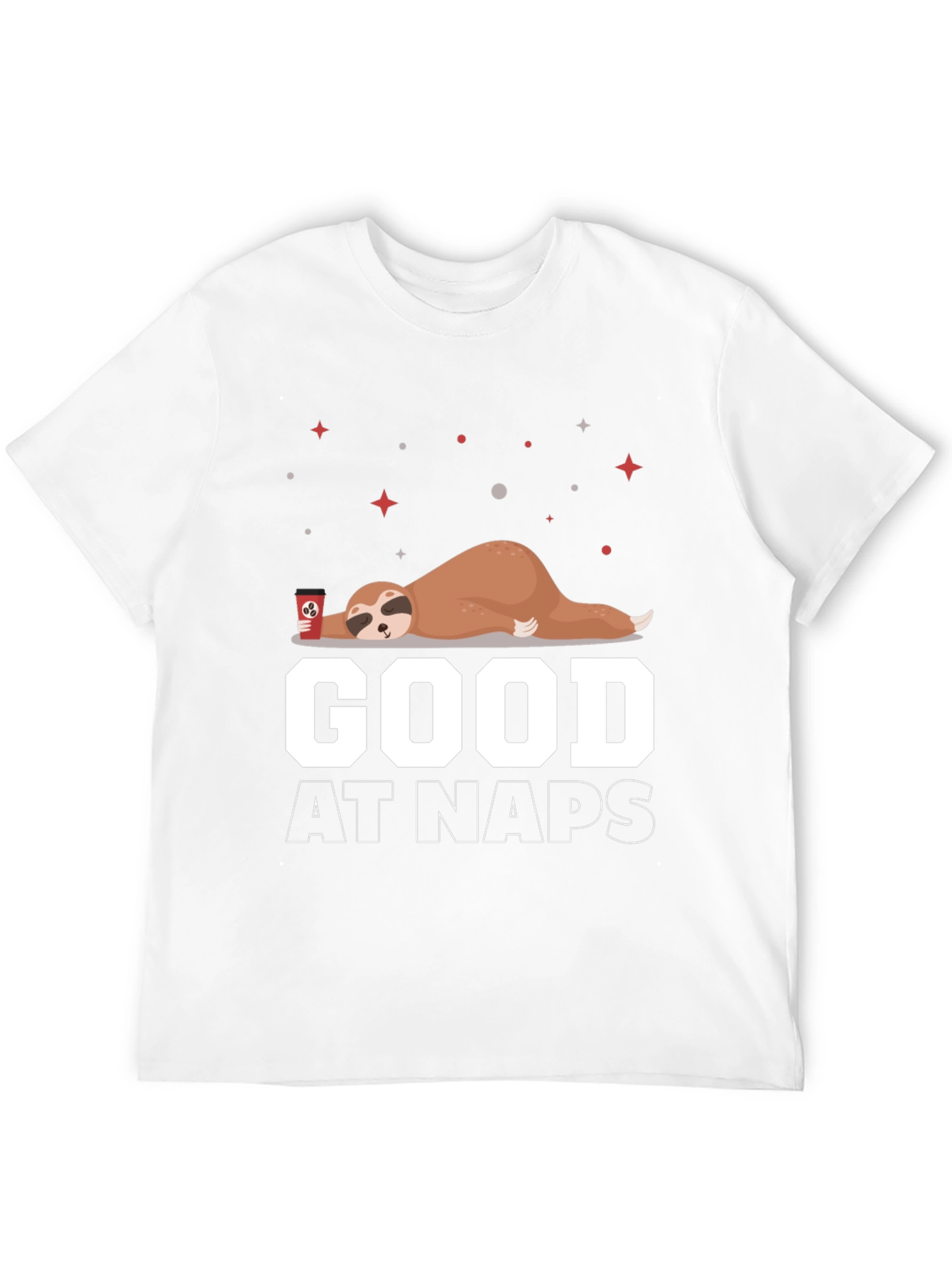 Good At Naps Sloth T-Shirt