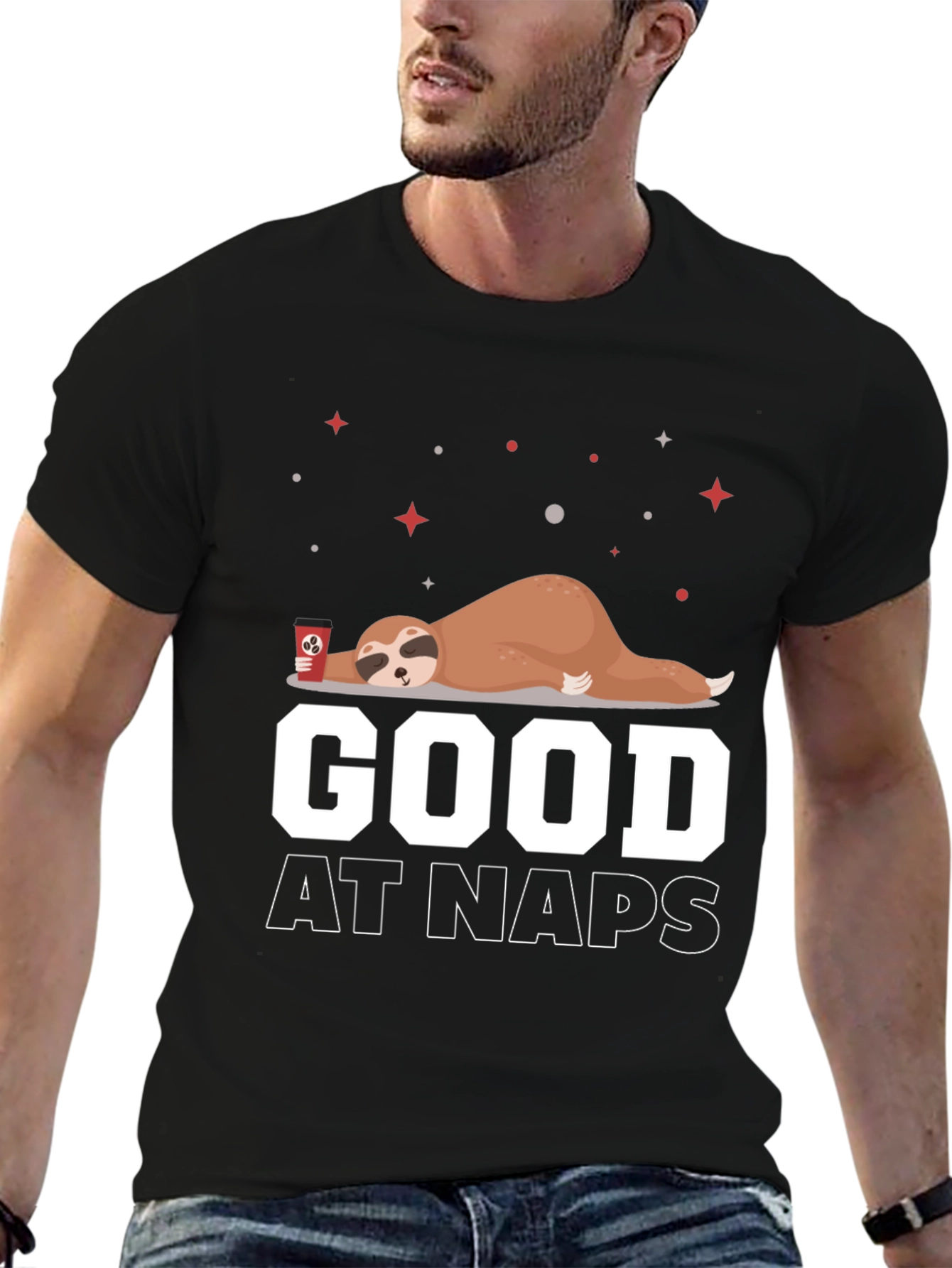 Good At Naps Sloth T-Shirt