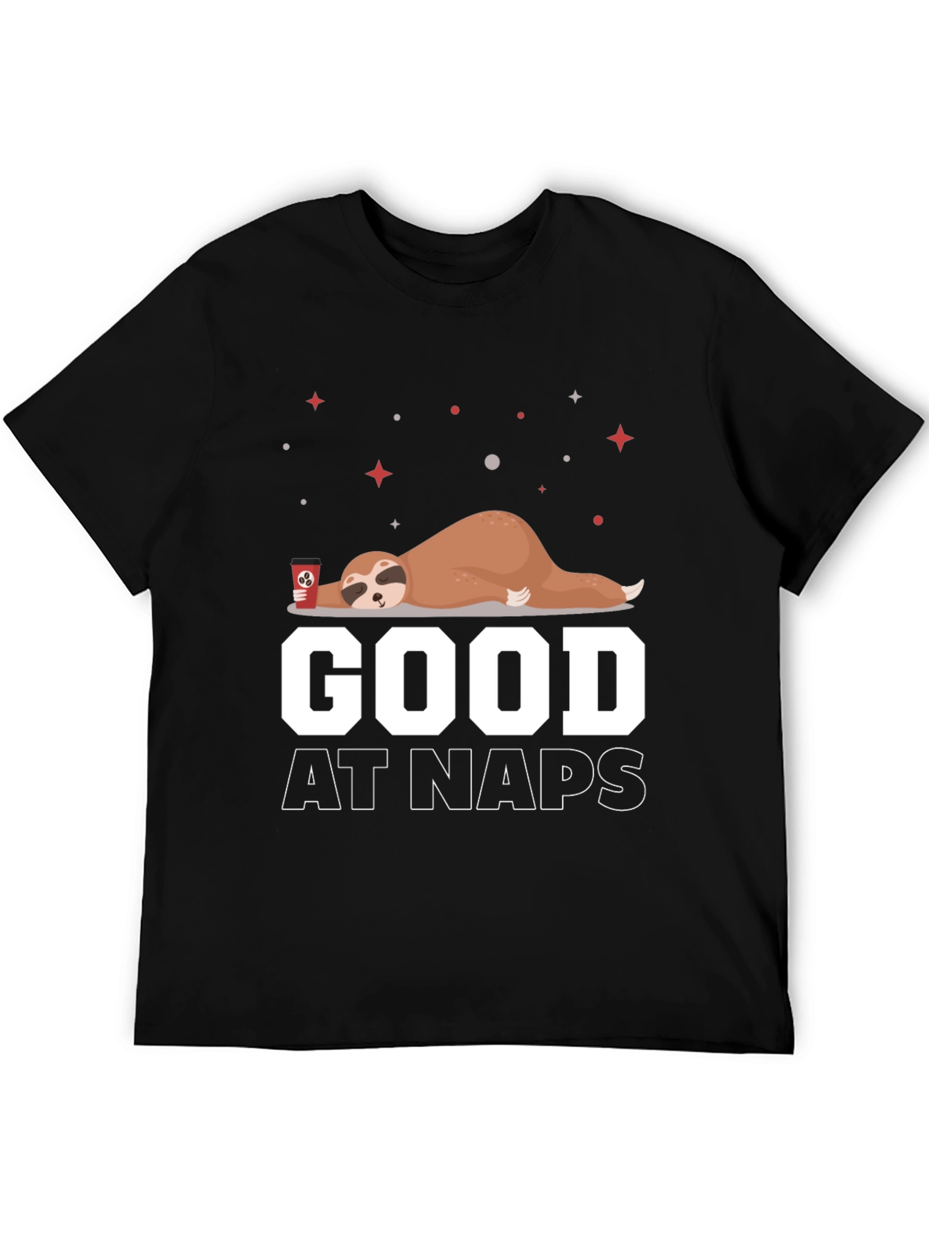 Good At Naps Sloth T-Shirt