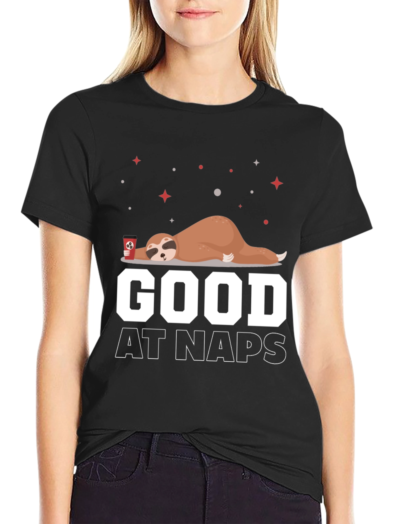 Good At Naps Sloth T-Shirt