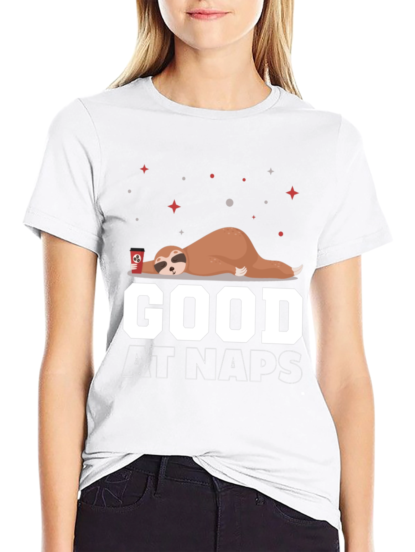 Good At Naps Sloth T-Shirt