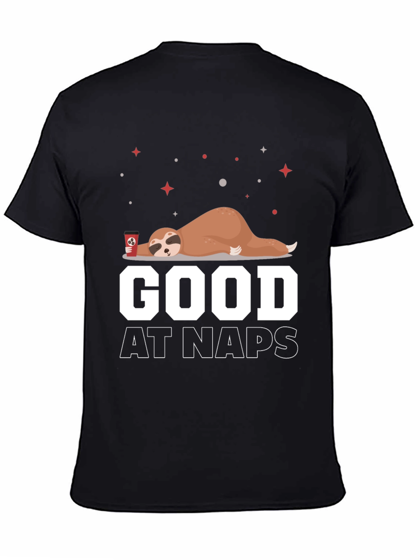 Good At Naps Sloth T-Shirt