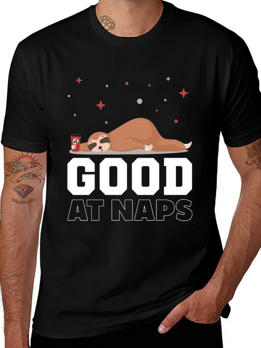 Good At Naps Sloth T-Shirt
