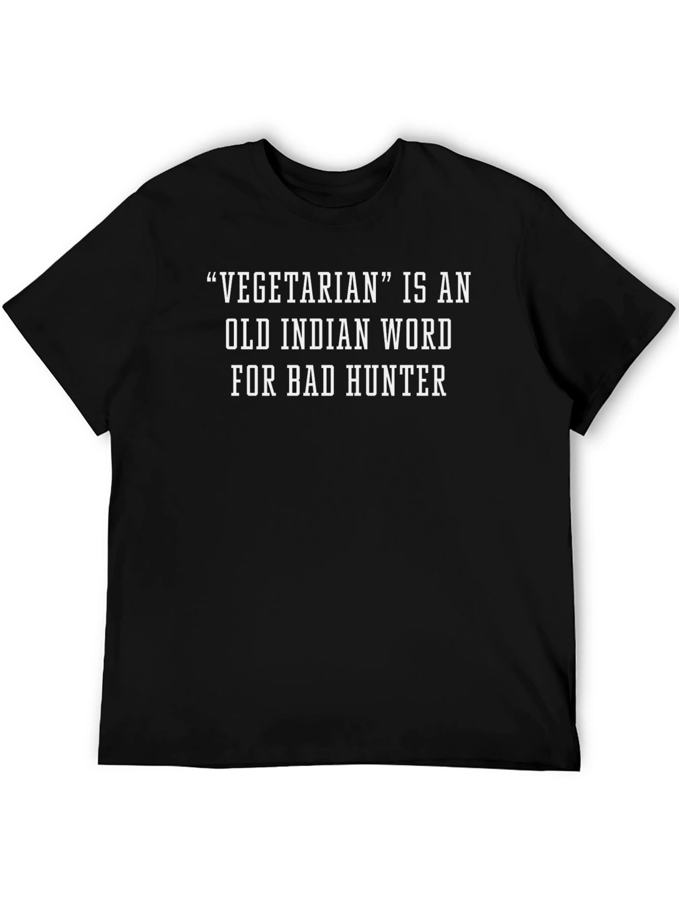 Vegetarian Bad Hunter Graphic Tee