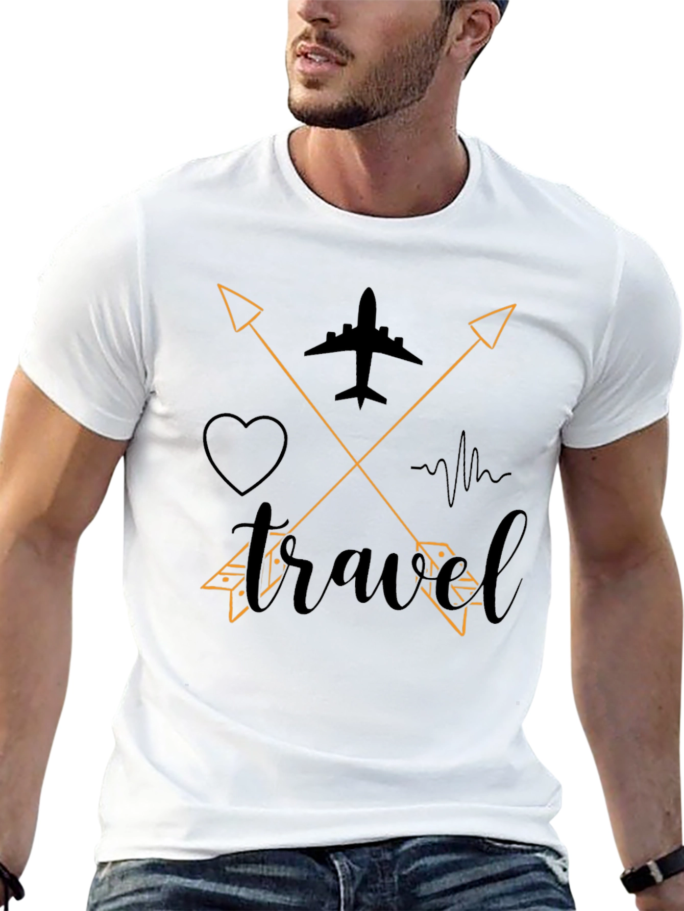 Travel Lover Graphic Tee - Adventure Awaits!