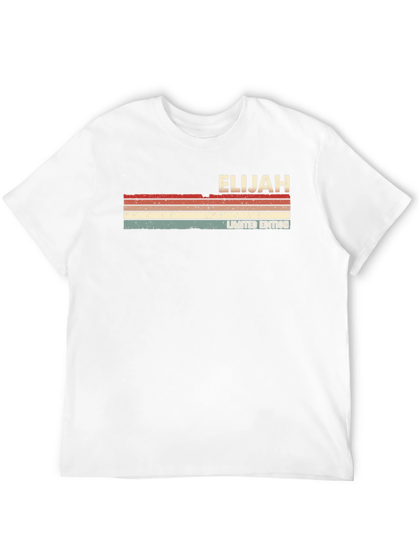 Elijah Limited Edition Retro Style T-Shirt