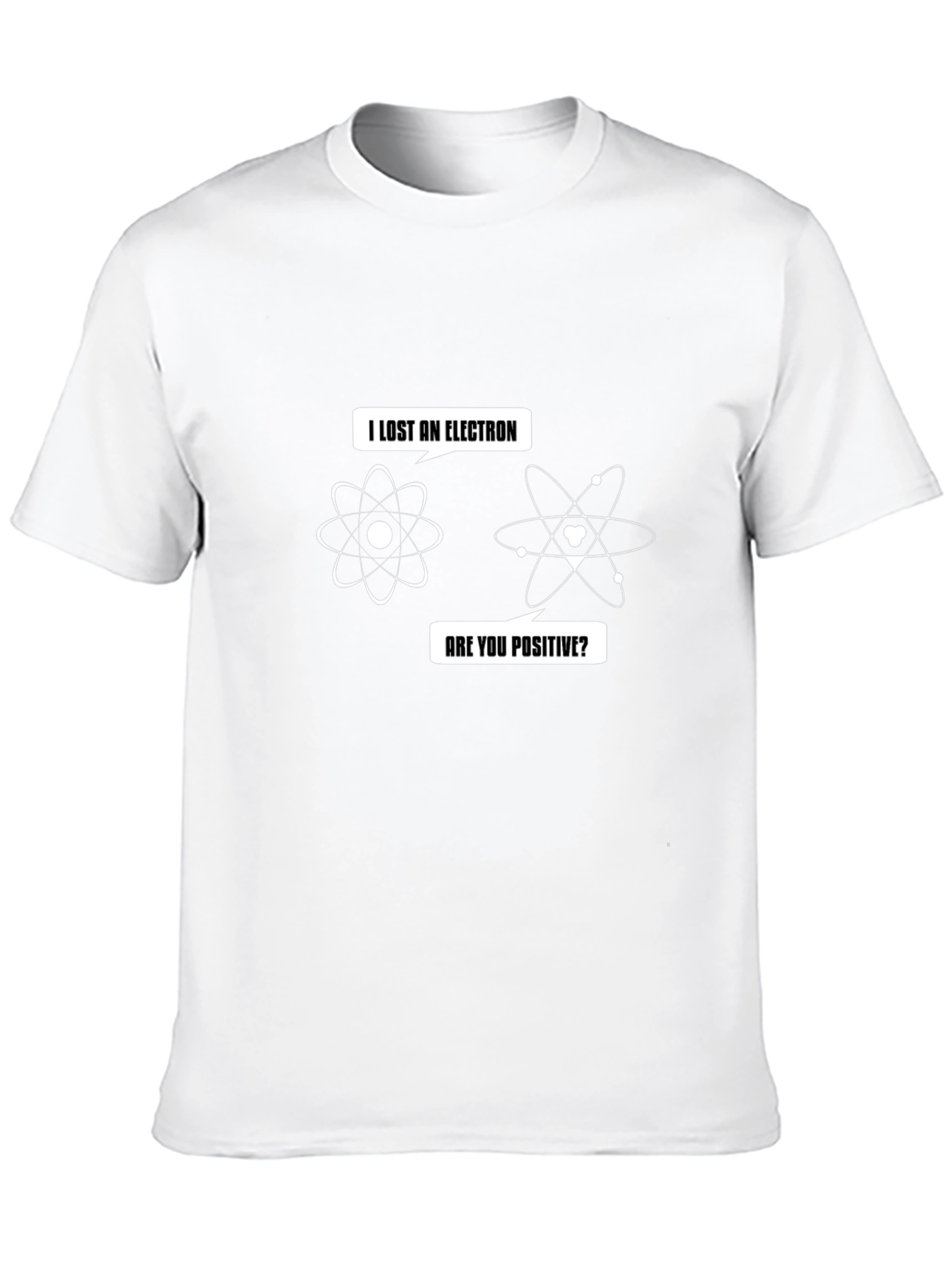 Funny Science T-Shirt - I Lost an Electron