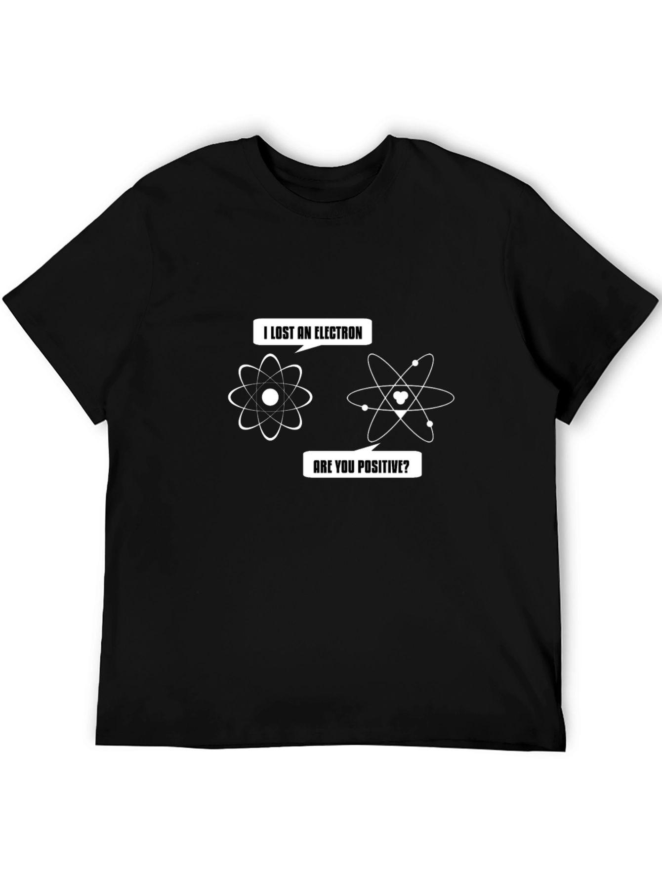 Funny Science T-Shirt - I Lost an Electron