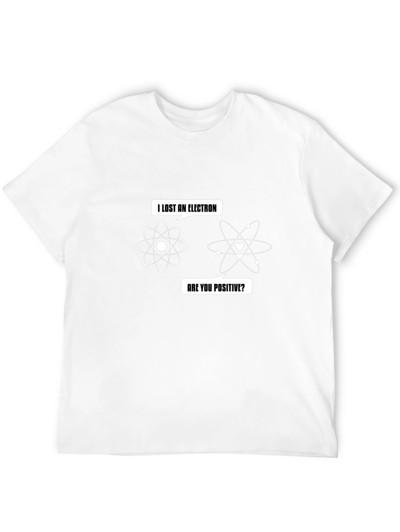 Funny Science T-Shirt - I Lost an Electron