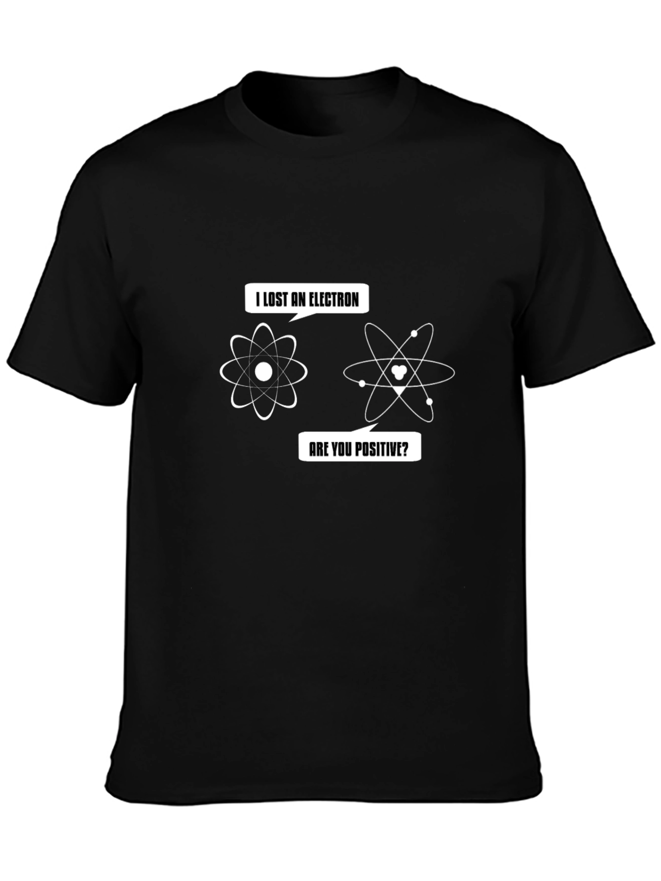 Funny Science T-Shirt - I Lost an Electron