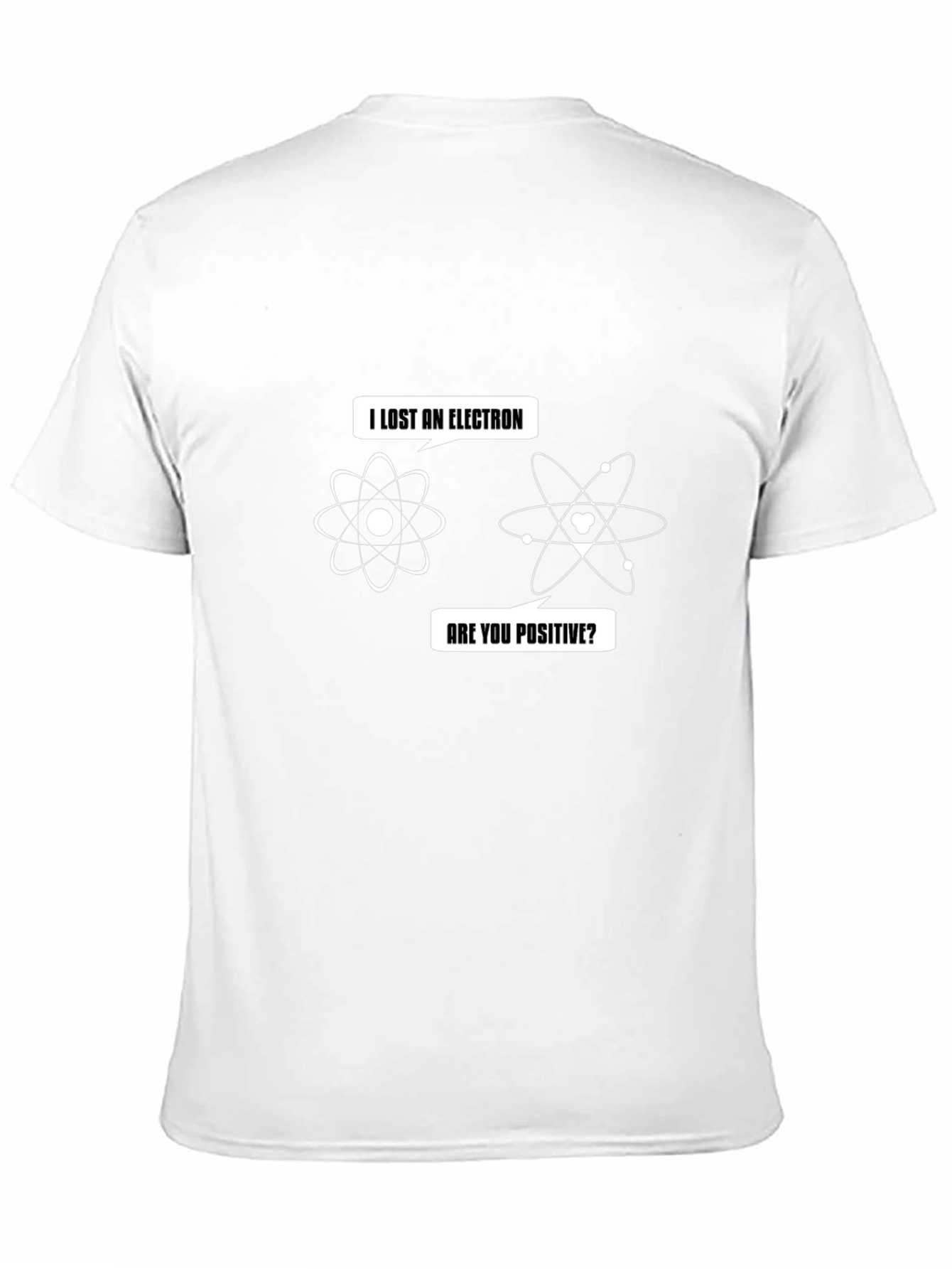 Funny Science T-Shirt - I Lost an Electron