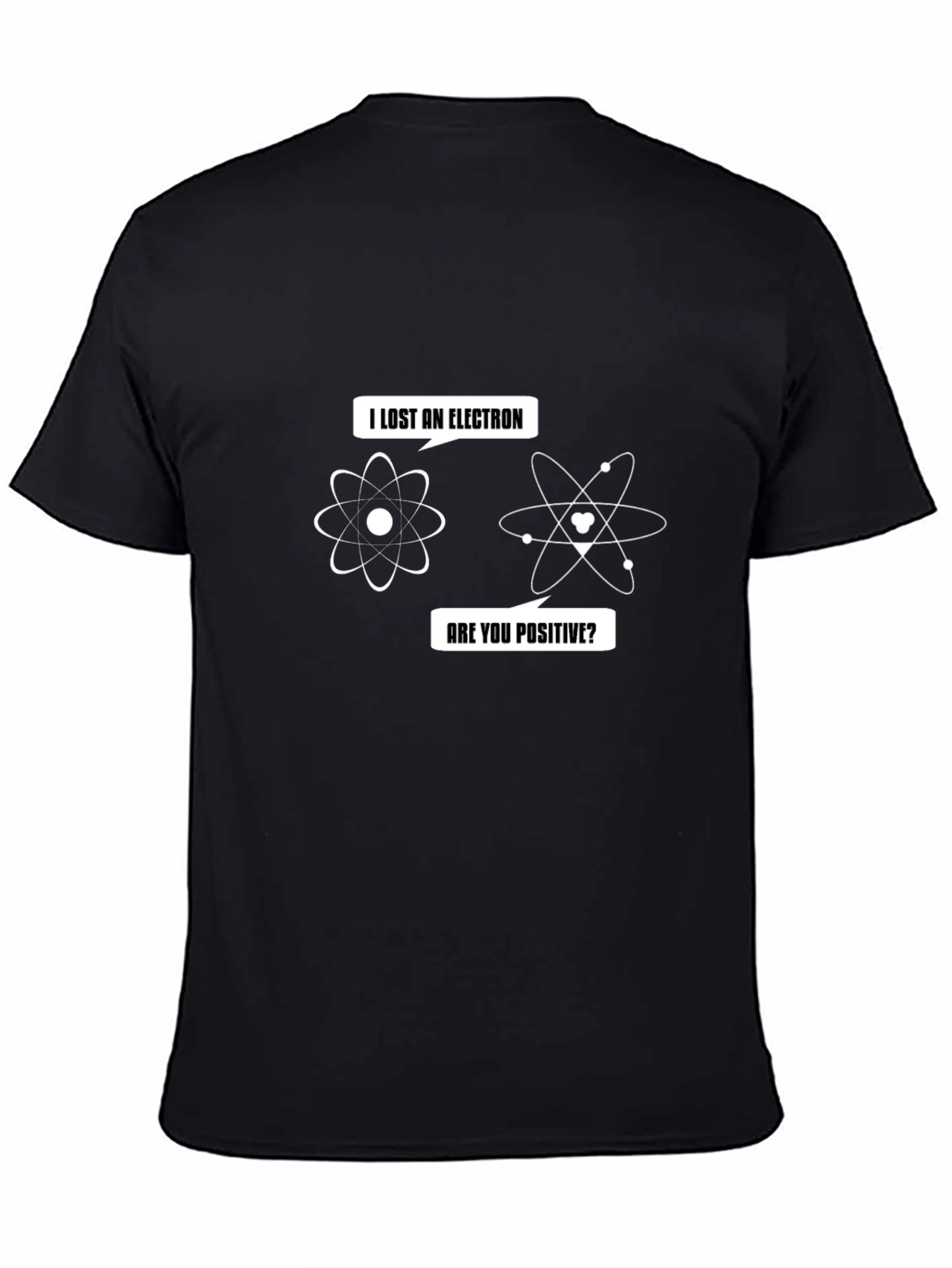 Funny Science T-Shirt - I Lost an Electron