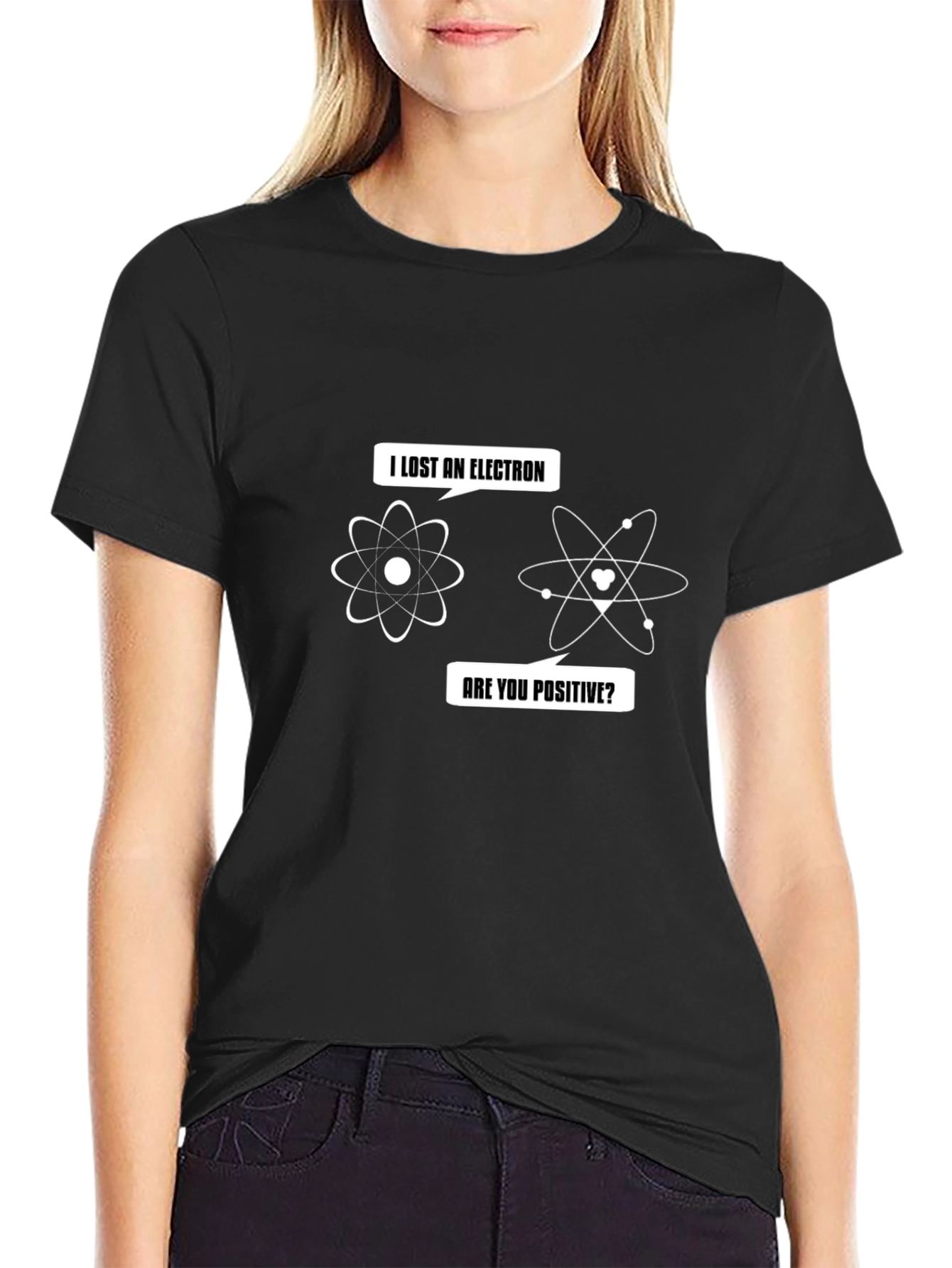 Funny Science T-Shirt - I Lost an Electron
