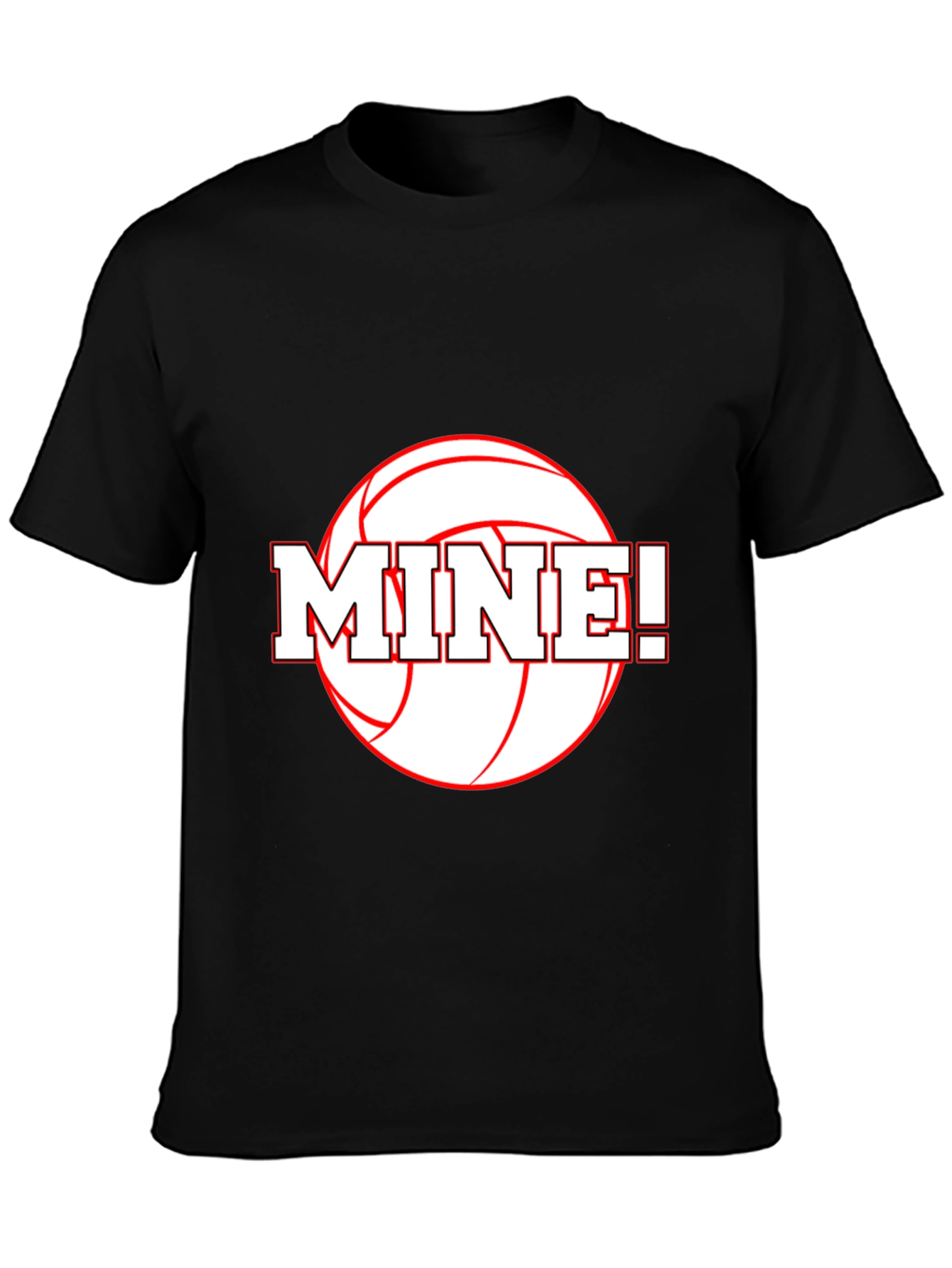 Volleyball Mine! Graphic T-Shirt