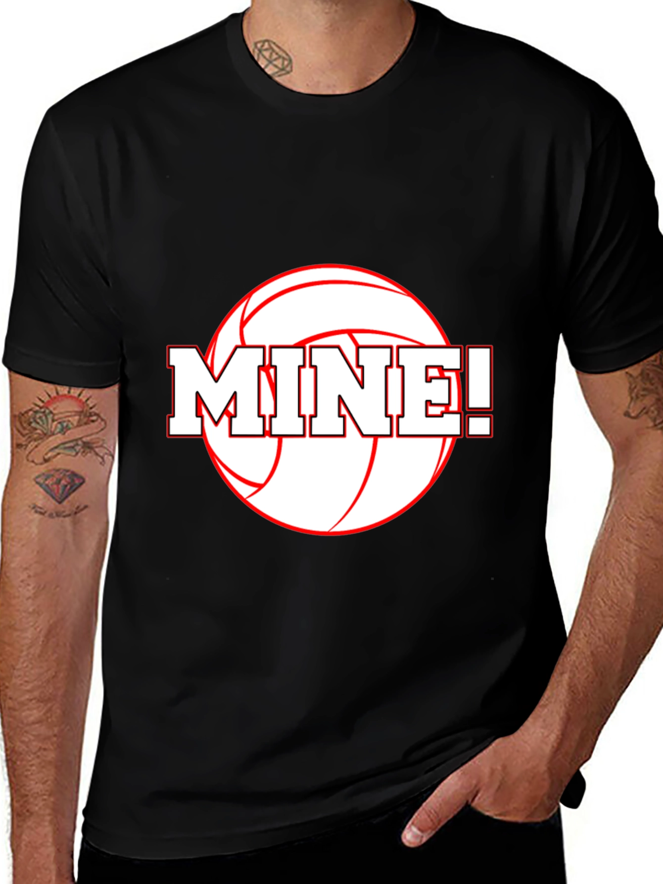 Volleyball Mine! Graphic T-Shirt