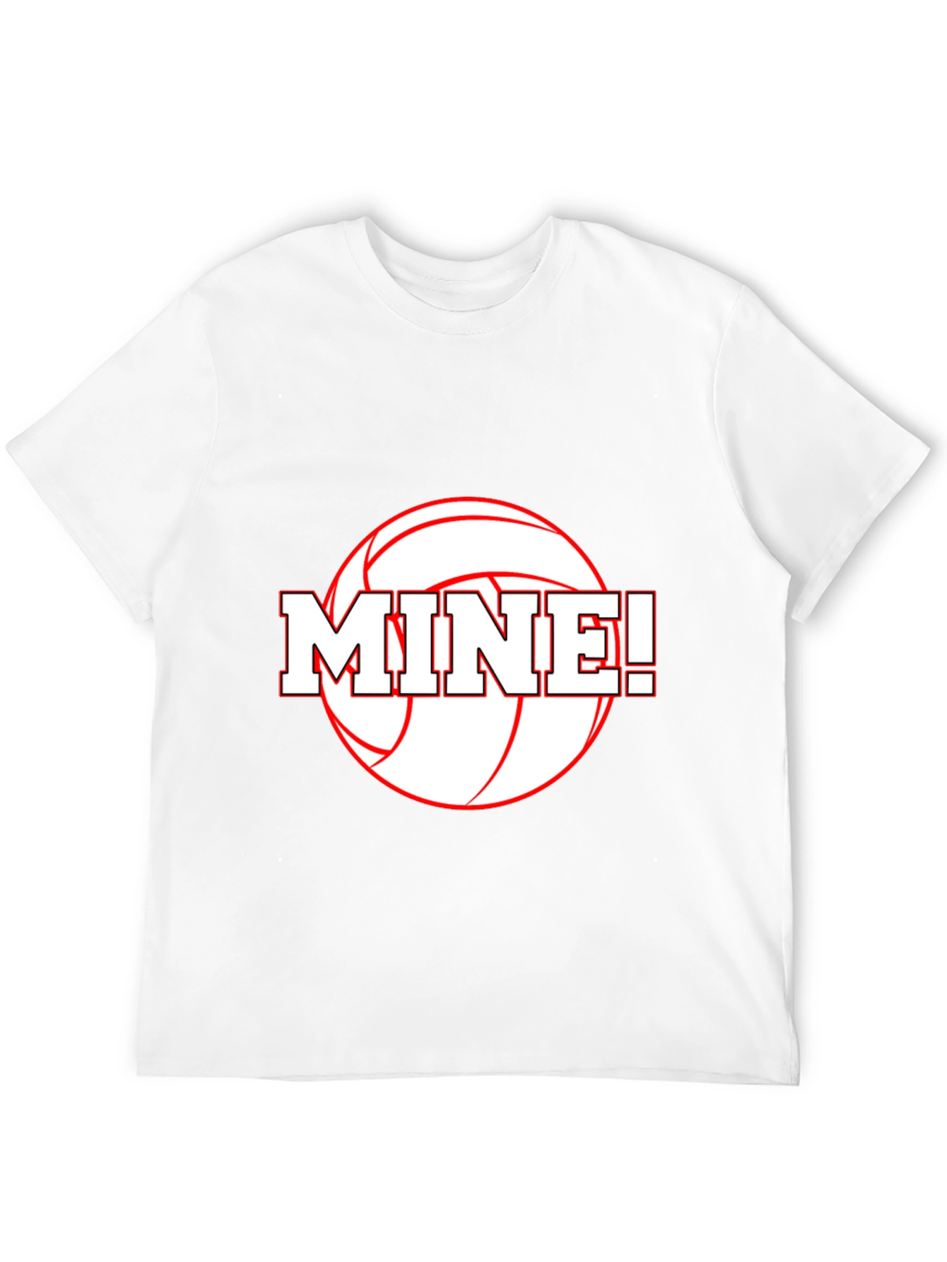 Volleyball Mine! Graphic T-Shirt