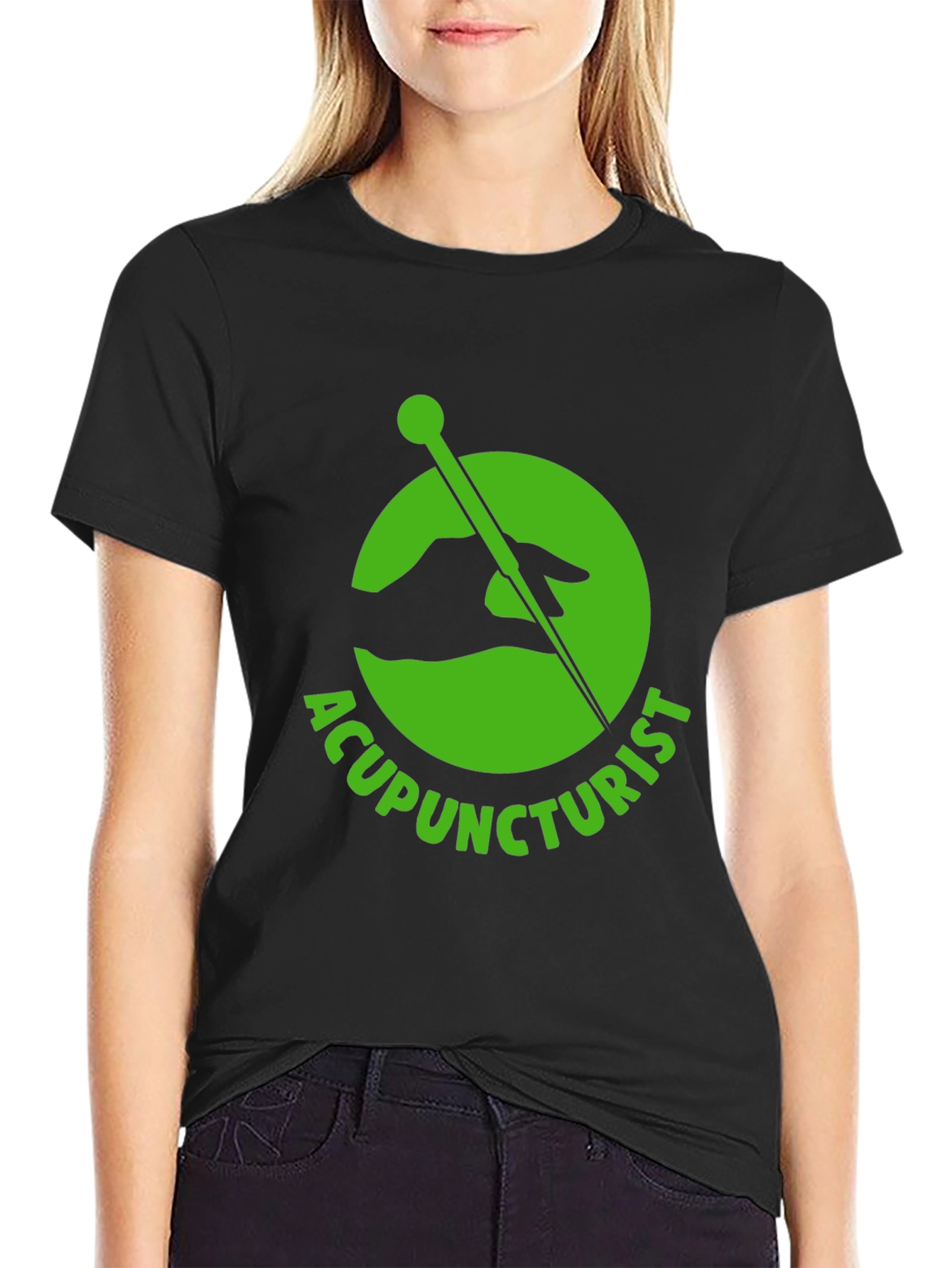 Acupuncturist Graphic T-Shirt