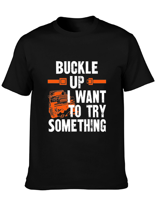 Buckle Up Off Road T-Shirt