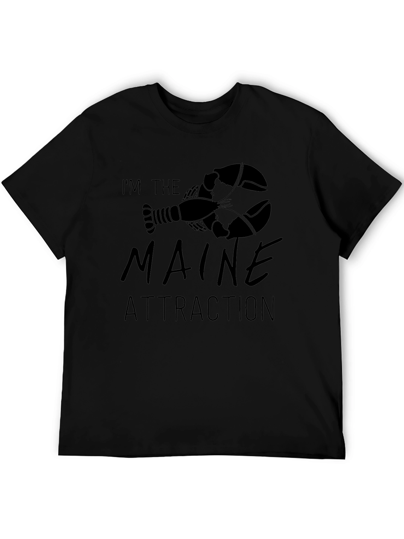 Maine Attraction Lobster Graphic T-Shirt