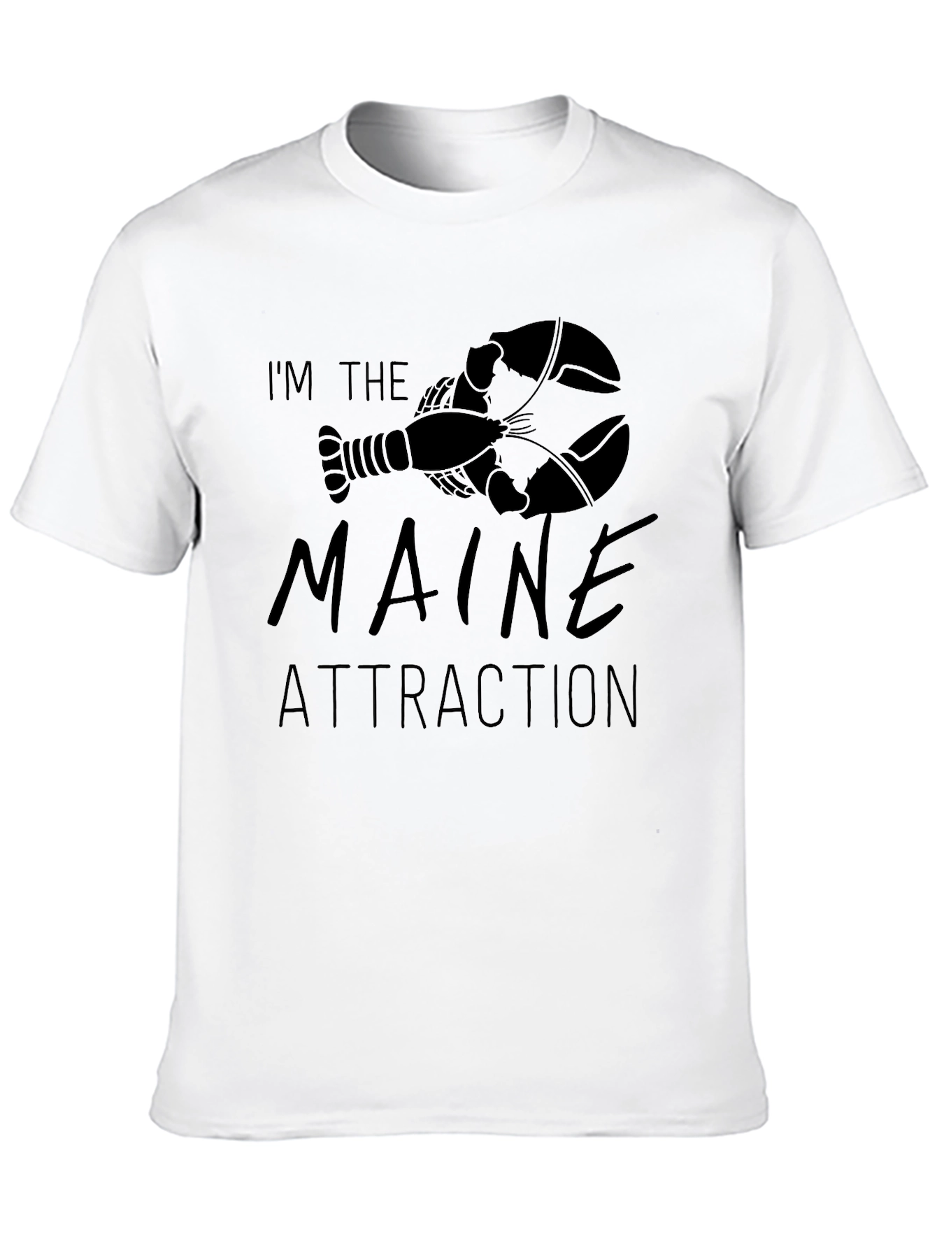 Maine Attraction Lobster Graphic T-Shirt