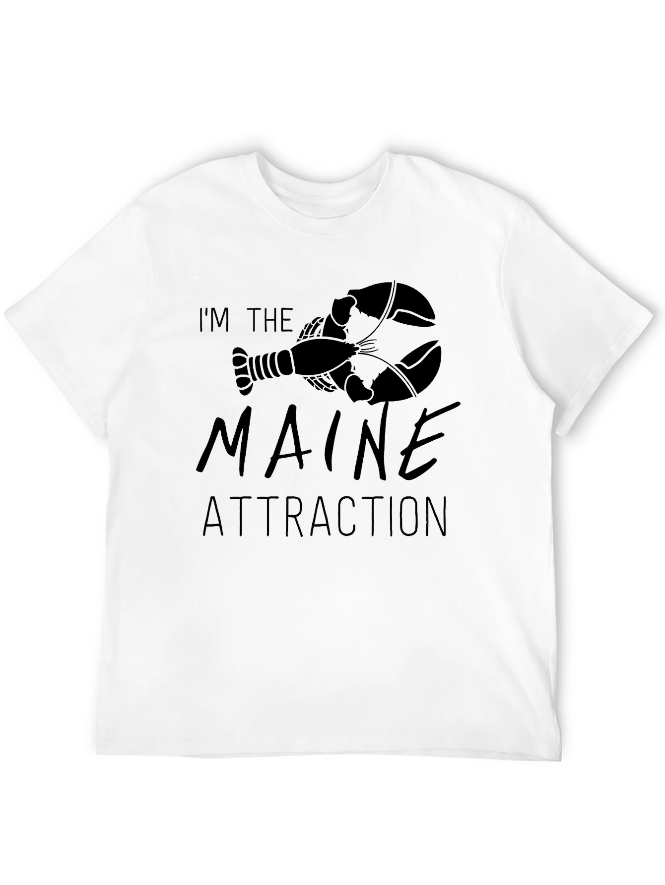 Maine Attraction Lobster Graphic T-Shirt
