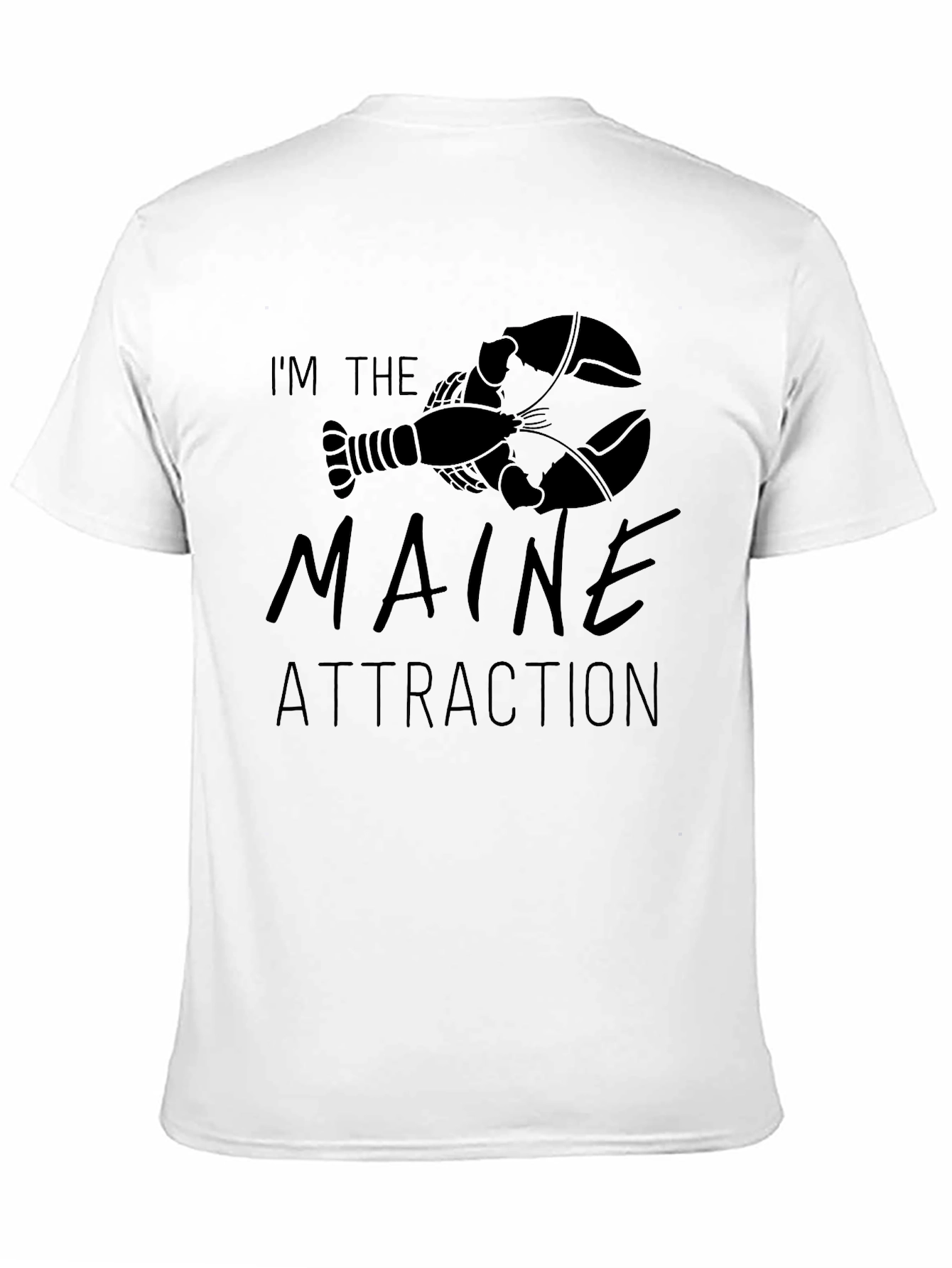 Maine Attraction Lobster Graphic T-Shirt
