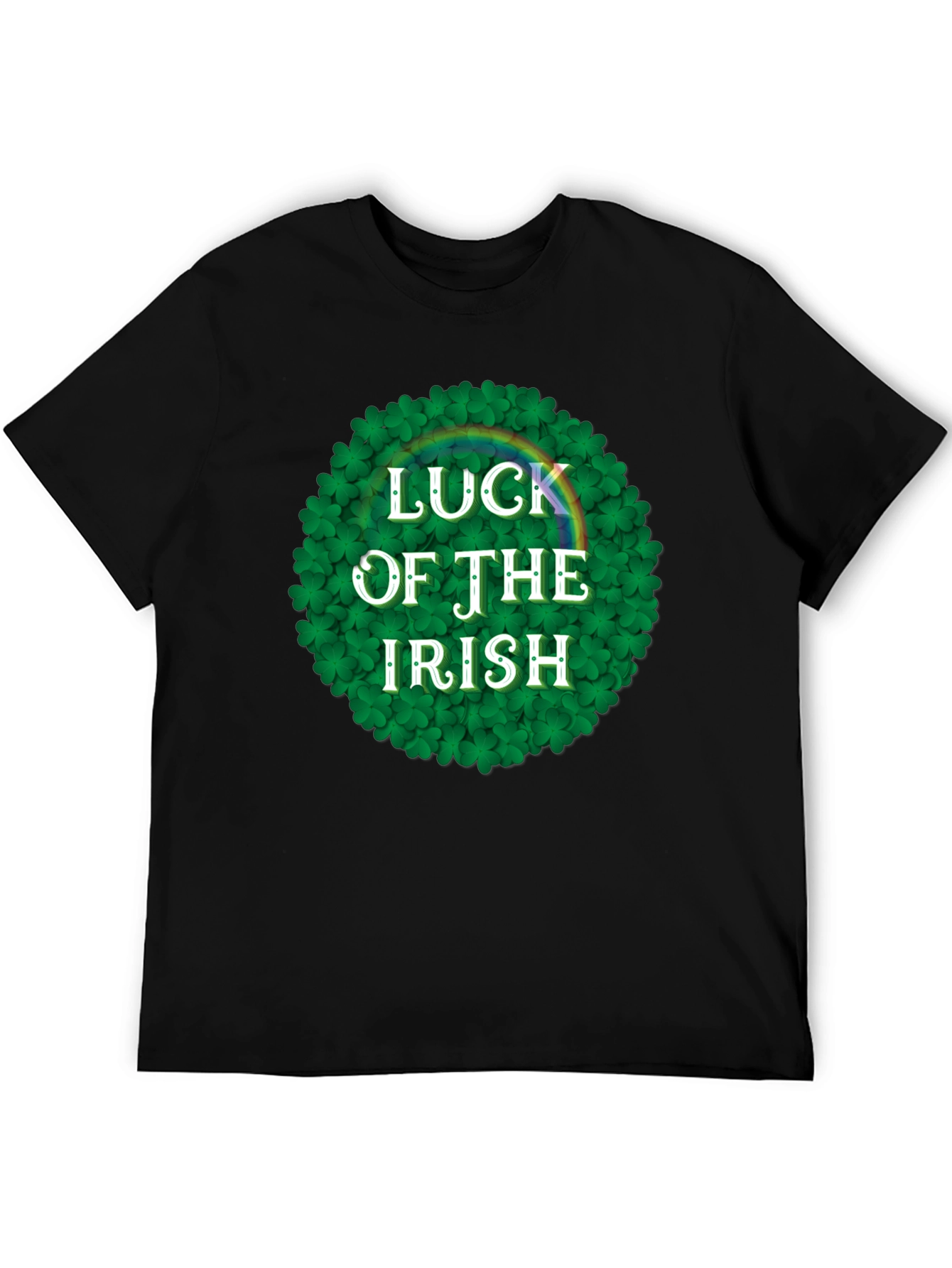 Luck of the Irish Shamrock T-Shirt